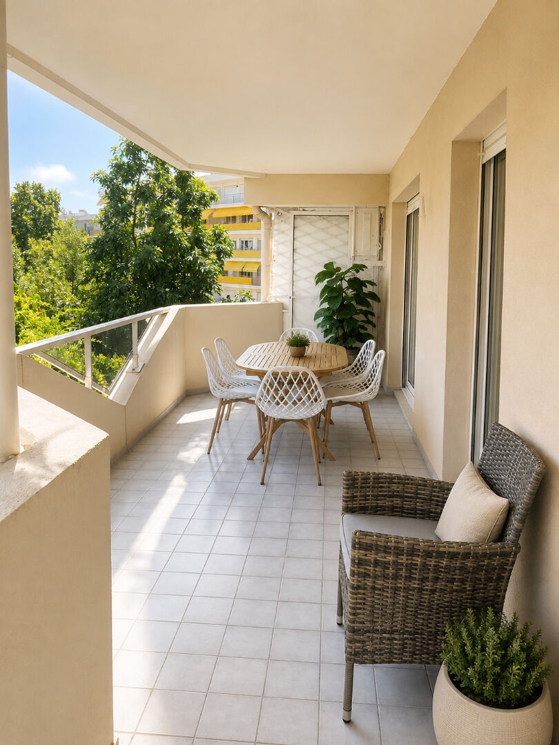 Appartement LE CANNET (06110) 2 pi&egrave;ces 46.89 m&sup2;