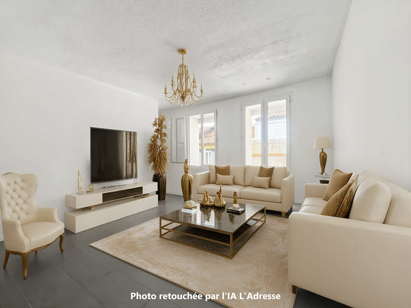 Appartement CANNES (06400) 1 pi&egrave;ce 24.51 m&sup2;