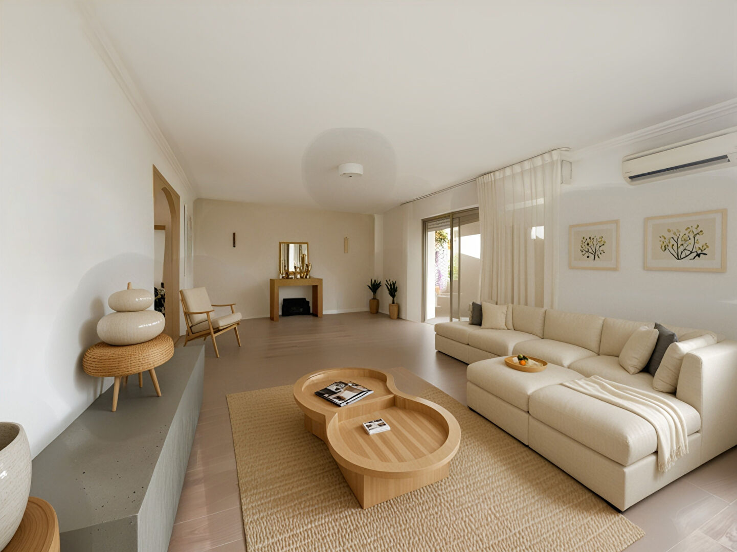 Appartement LE CANNET (06110) 3 pi&egrave;ces 73.00 m&sup2;
