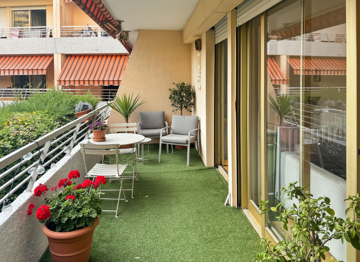 Appartement LE CANNET (06110) 3 pi&egrave;ces 57.35 m&sup2;