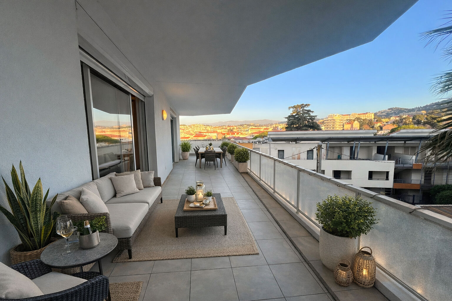 Appartement CANNES (06400) 6 pi&egrave;ces 136.80 m&sup2;