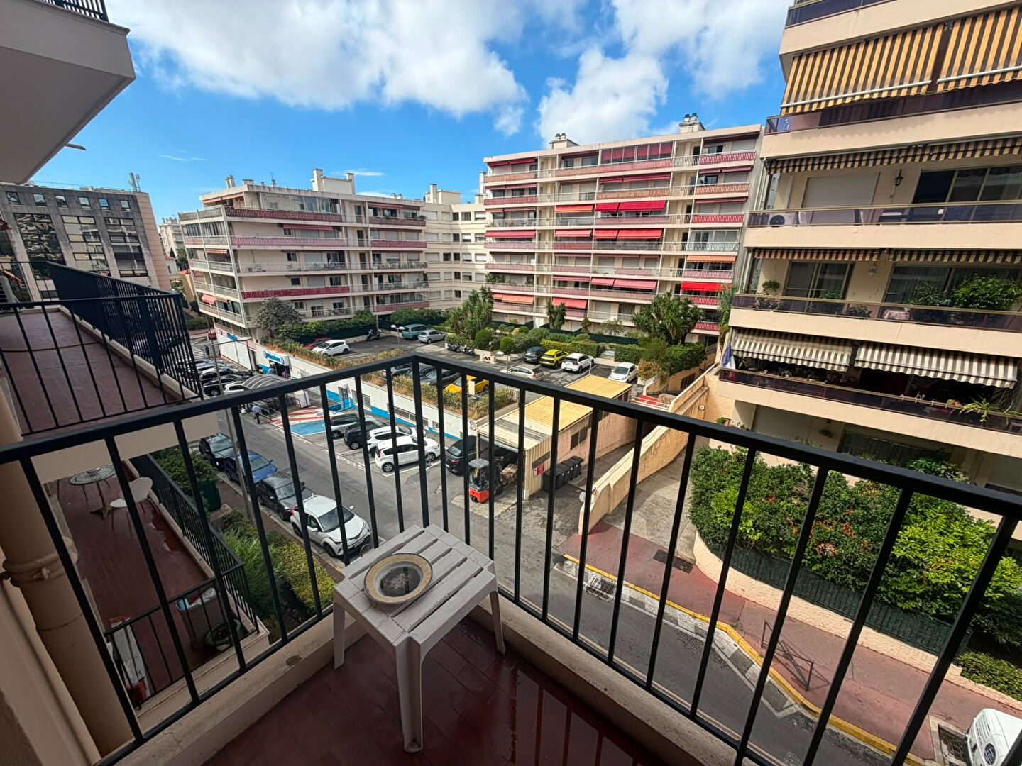 Appartement LE CANNET (06110) 1 pi&egrave;ce 19.14 m&sup2;