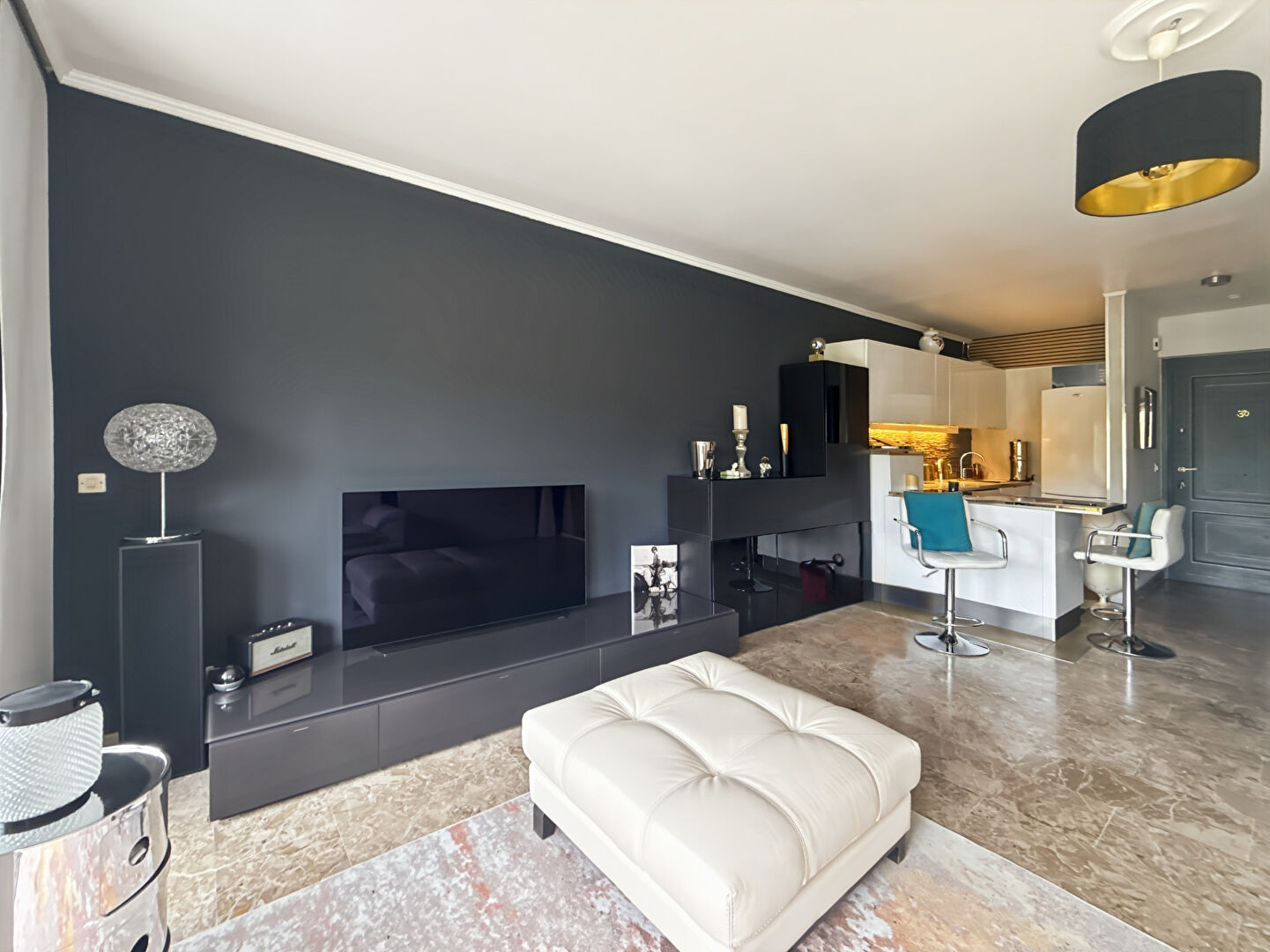 Appartement LE CANNET (06110) 1 pi&egrave;ce 36.20 m&sup2;