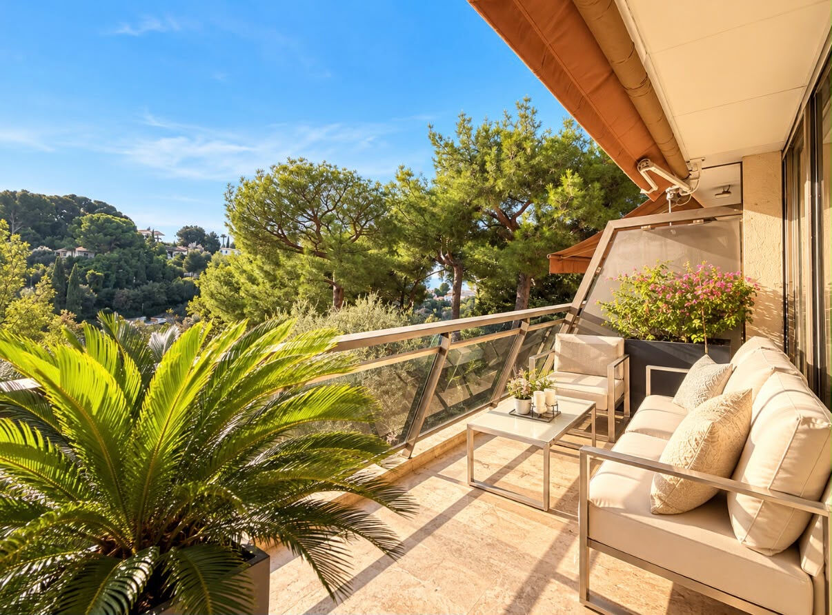 Appartement LE CANNET (06110) 1 pi&egrave;ce 36.20 m&sup2;