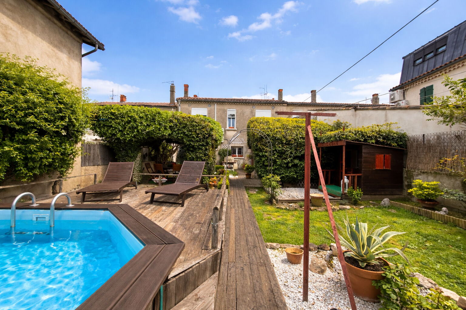 Maison CARCASSONNE (11000) 5 pi&egrave;ces 130.00 m&sup2;