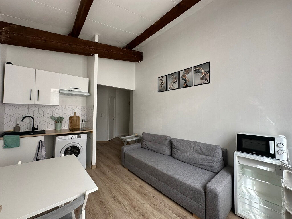 Appartement CARCASSONNE (11000) 1 pi&egrave;ce 25.00 m&sup2;