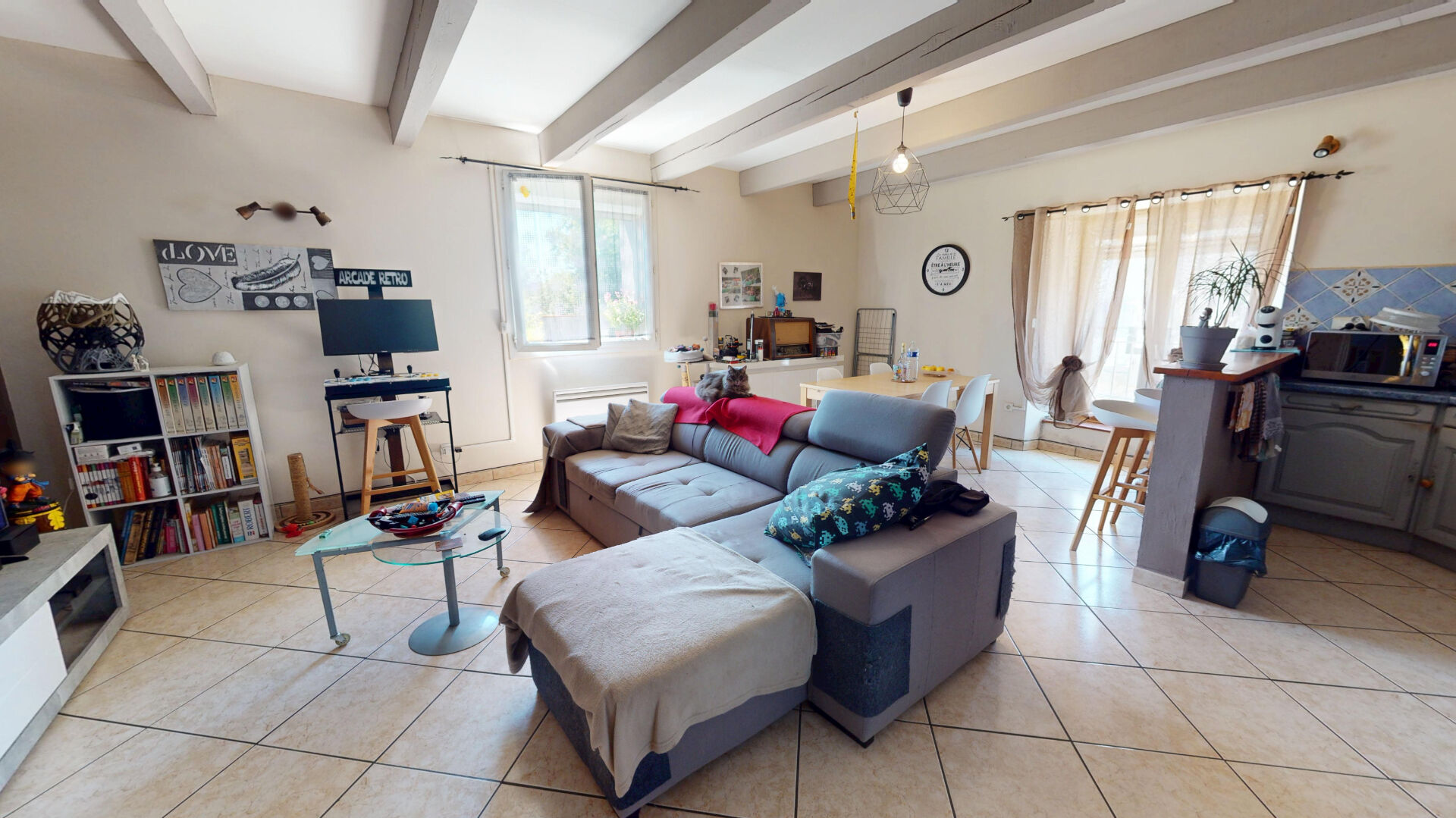 Maison VILLEGLY (11600) 3 pièces 80.00 m²