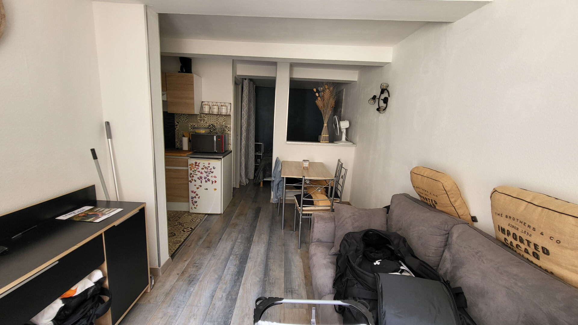 Appartement CARCASSONNE (11000) 1 pièce 26.80 m²