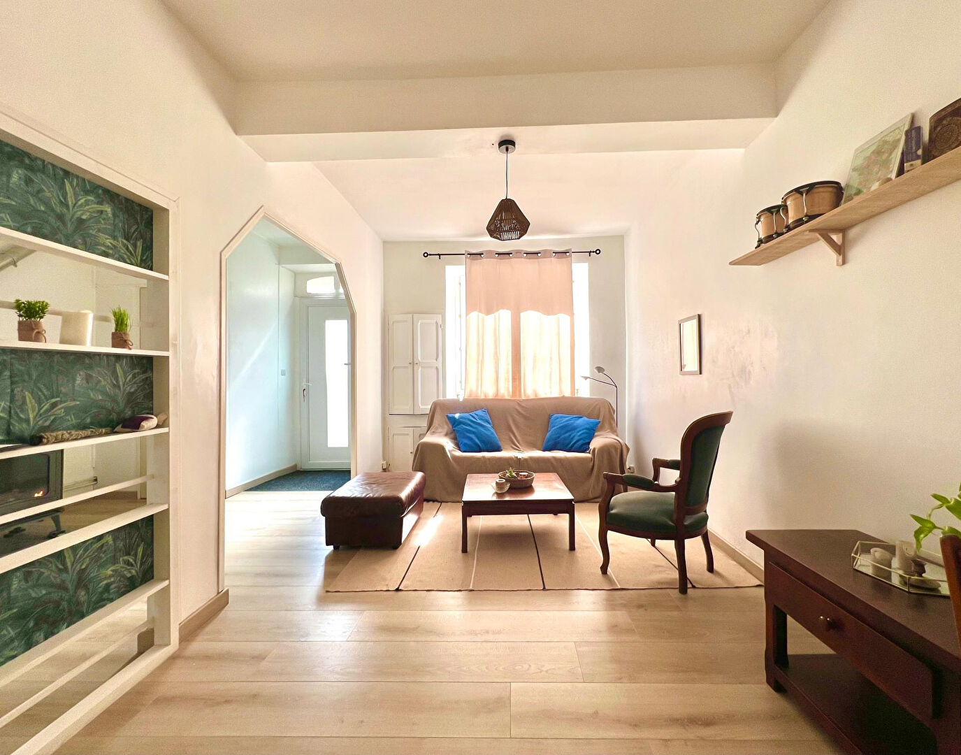 Maison VILLEMOUSTAUSSOU (11620) 3 pièces 76.00 m²
