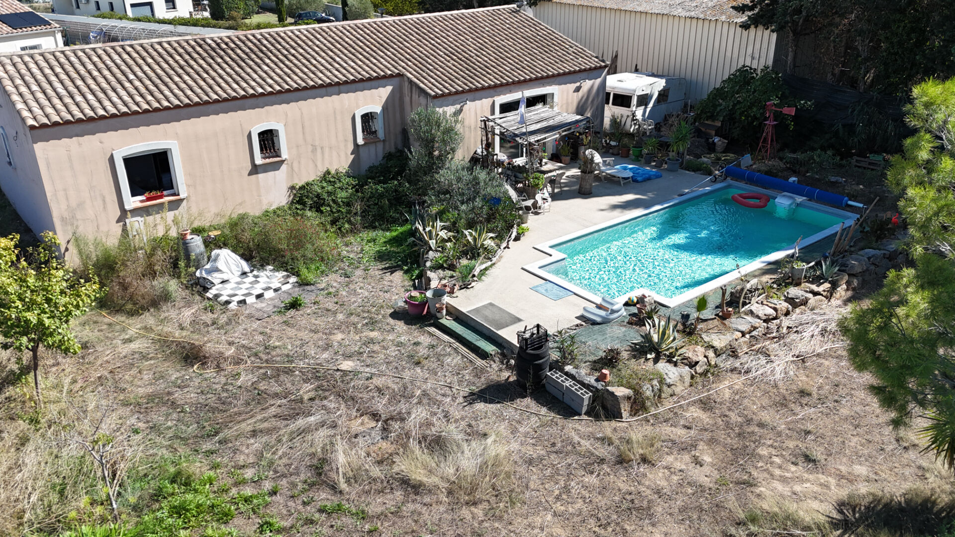 Maison AIGUES VIVES (11800) 5 pièces 145.00 m²