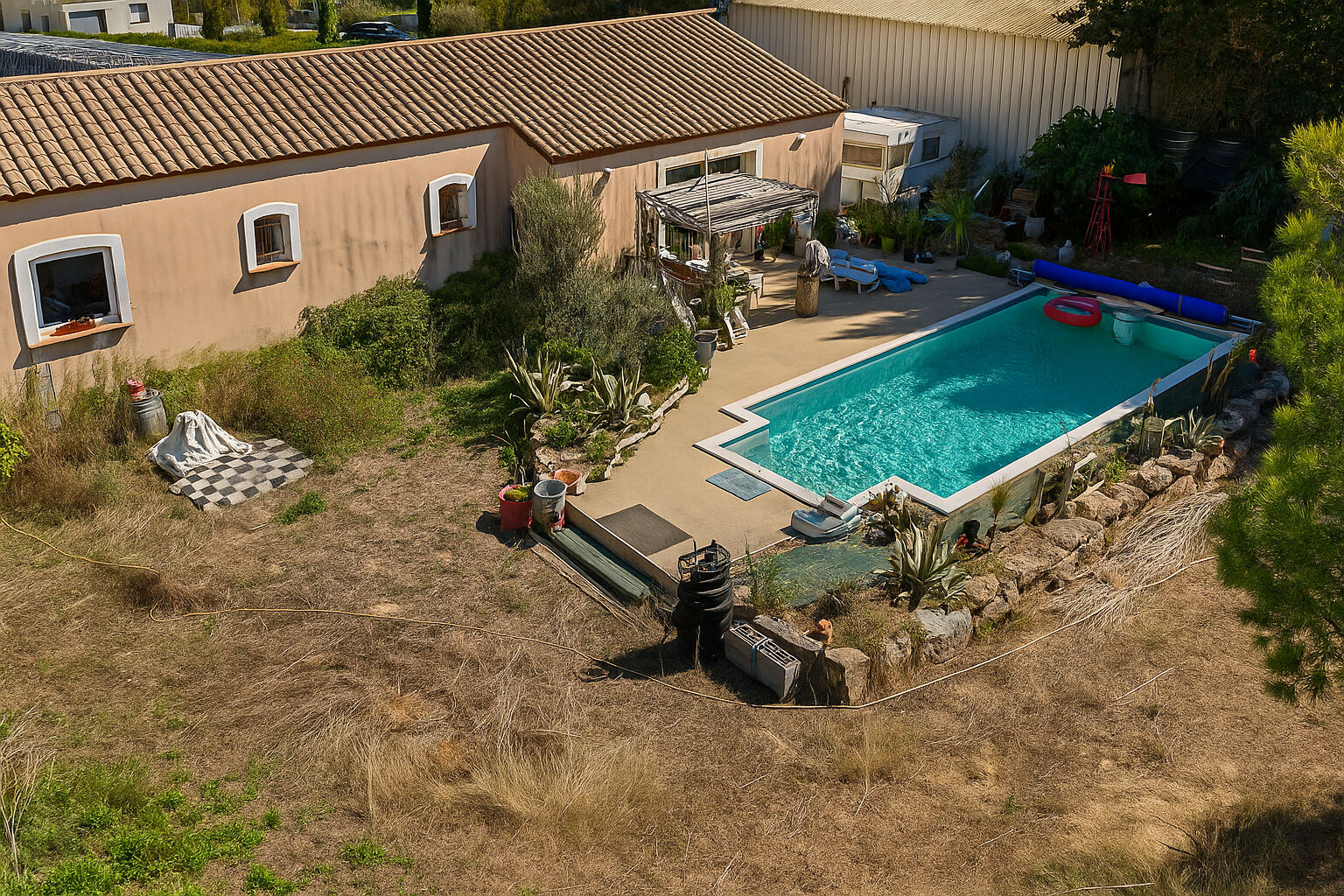 Maison AIGUES VIVES (11800) 5 pièces 145.00 m²