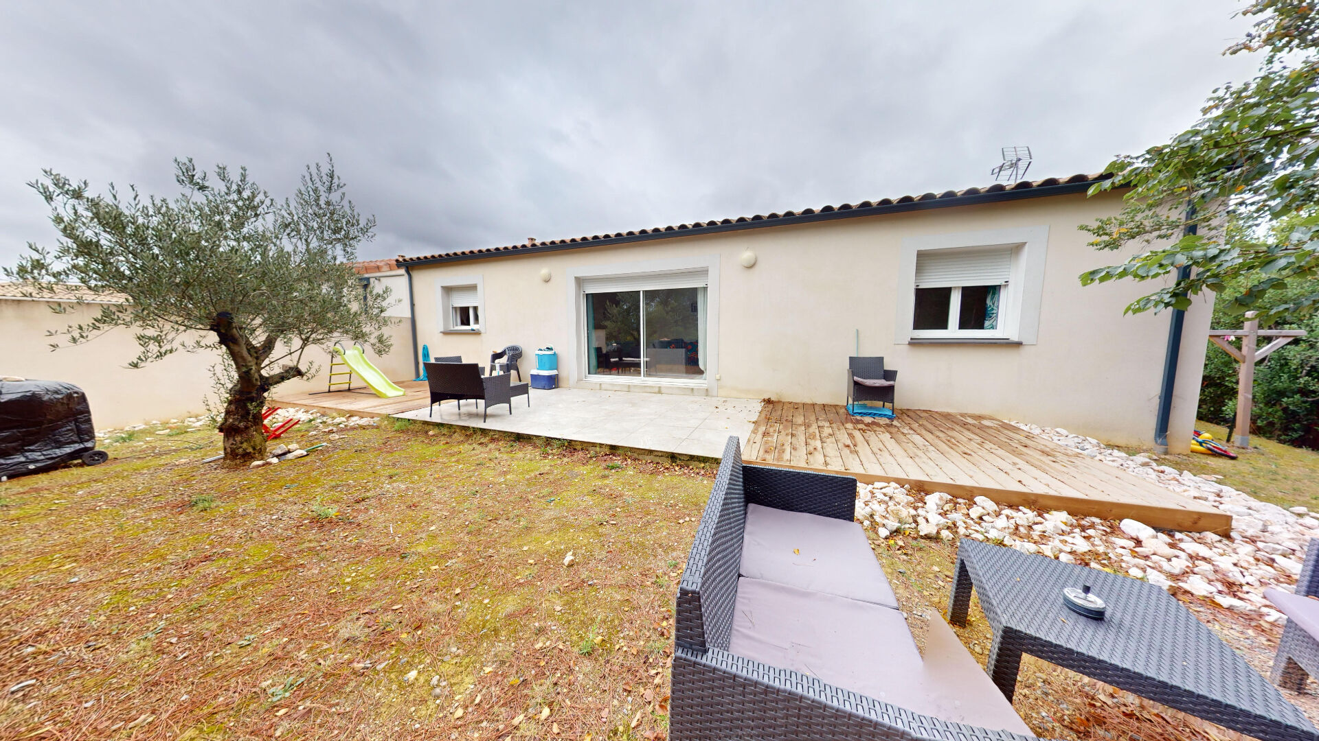 Maison VILLEMOUSTAUSSOU (11620) 4 pièces 94.00 m²