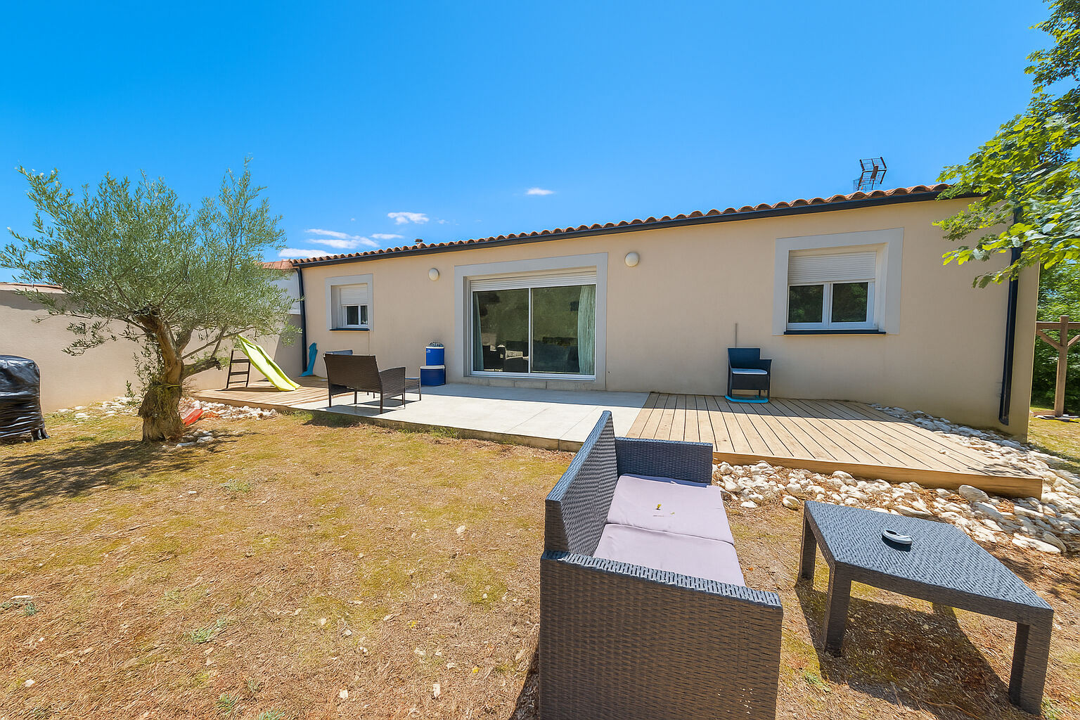 Maison VILLEMOUSTAUSSOU (11620) 4 pièces 94.00 m²