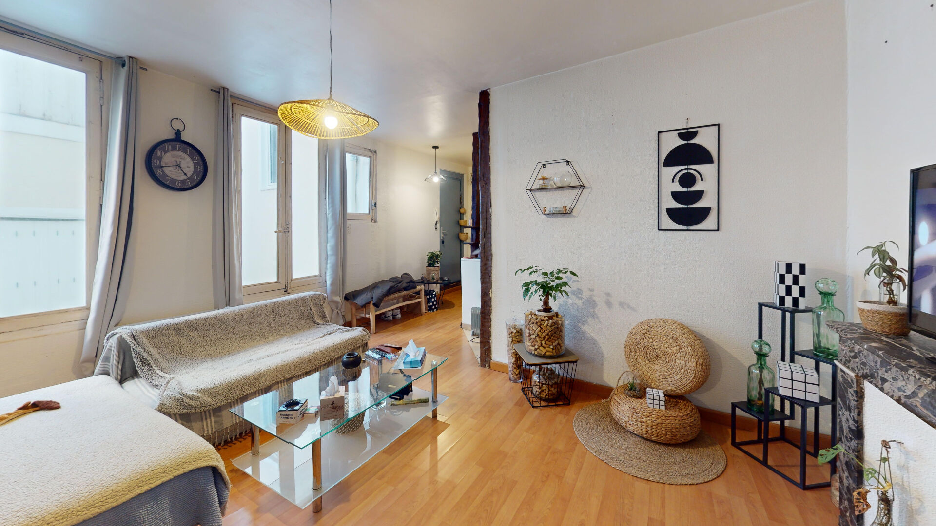 Appartement CARCASSONNE (11000) 3 pièces 48.30 m²