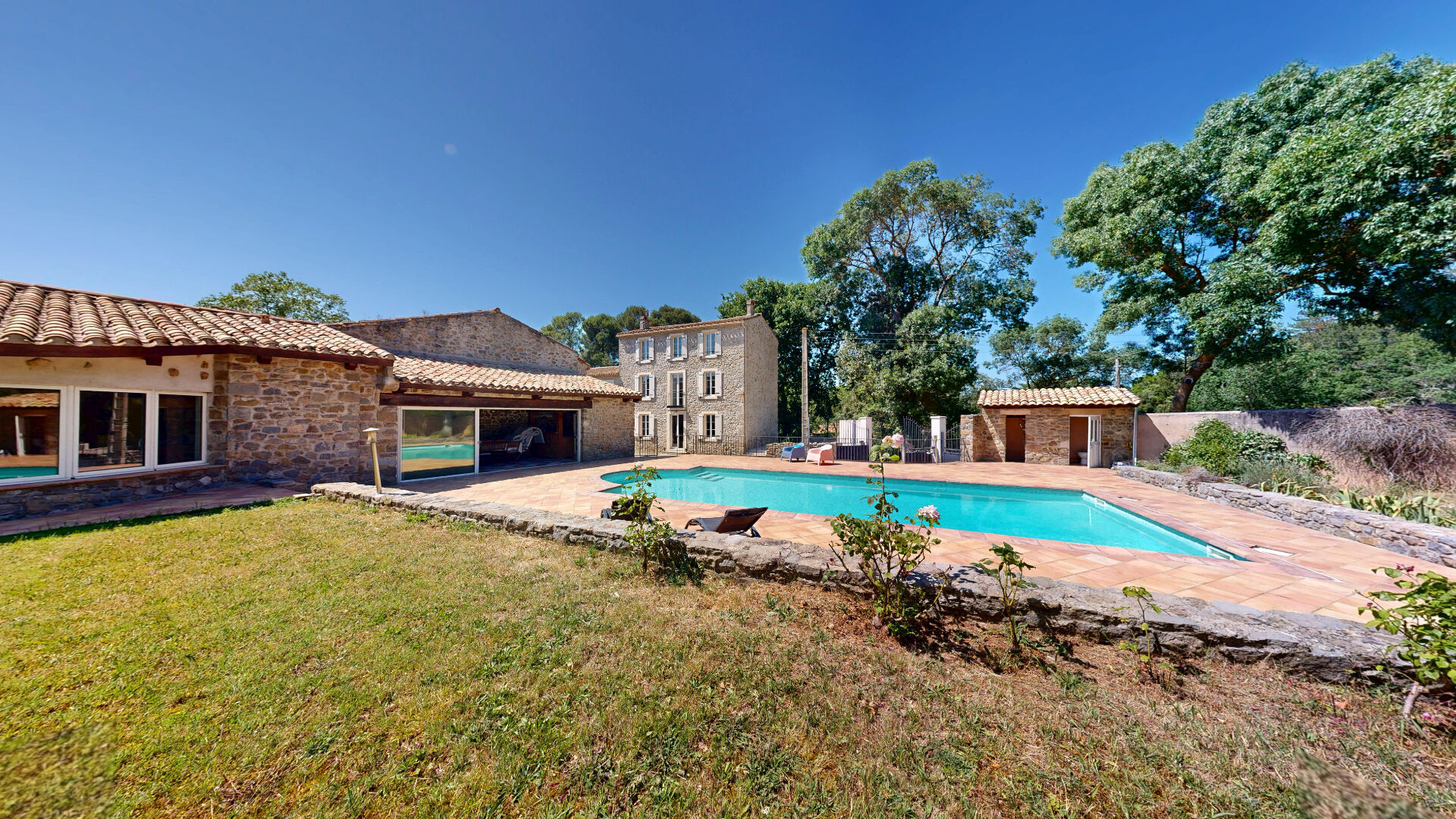 Maison LADERN SUR LAUQUET (11250) 7 pièces 202.00 m²