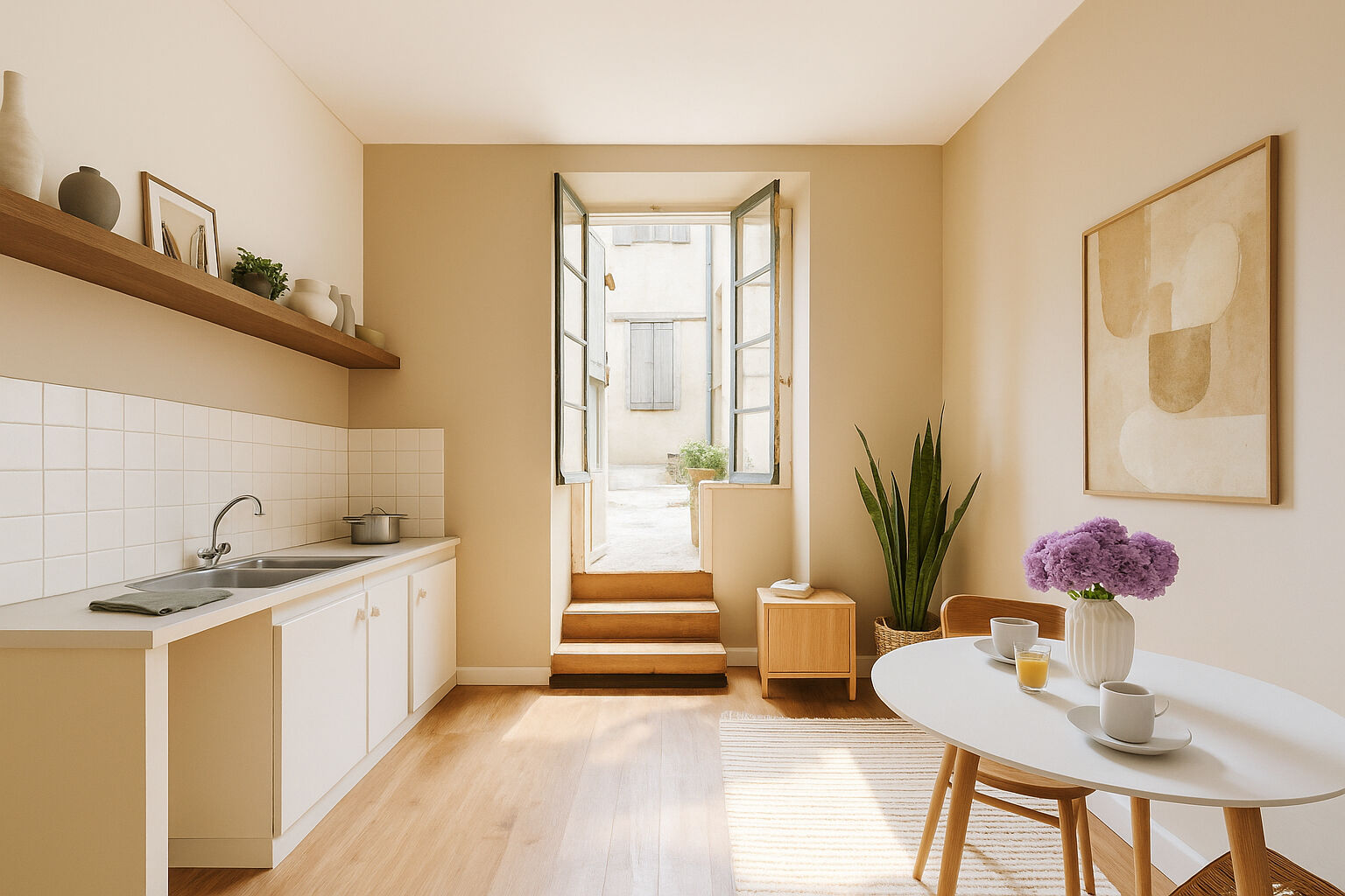 Appartement CARCASSONNE (11000) 2 pièces 40.00 m²