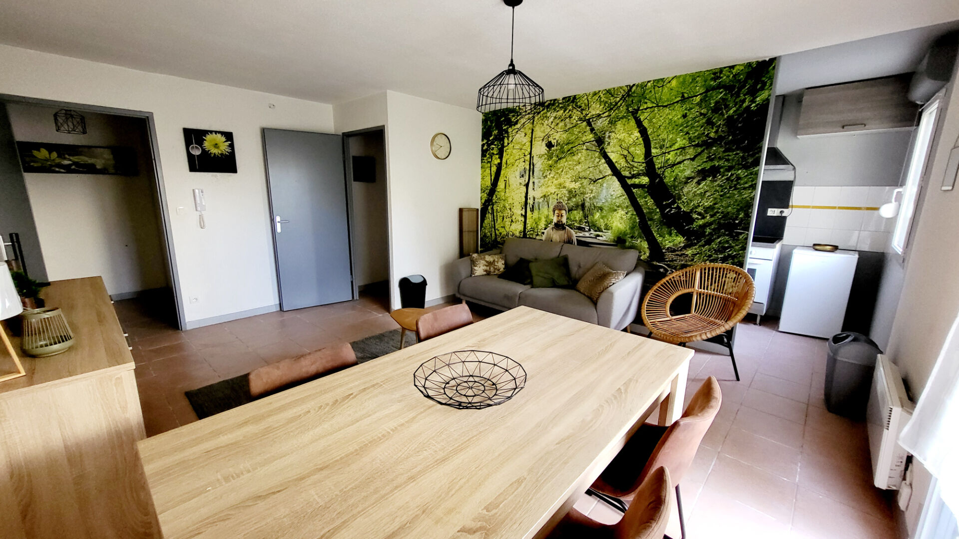 Appartement BERRIAC (11000) 2 pièces 45.78 m²