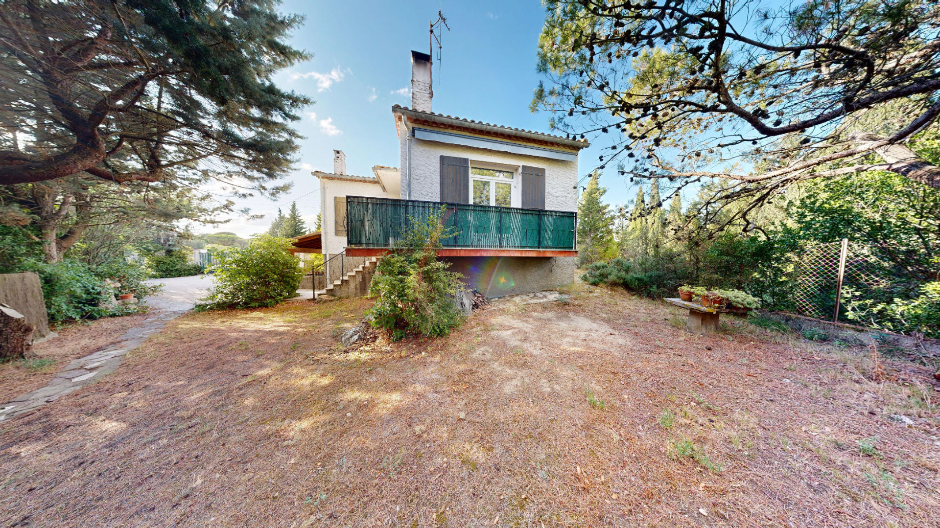 Maison VILLEMOUSTAUSSOU (11620) 3 pièces 57.00 m²