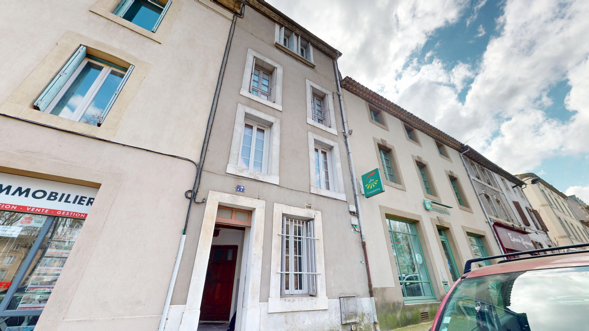 Immeuble CARCASSONNE (11000) 11 pièces 213.00 m²