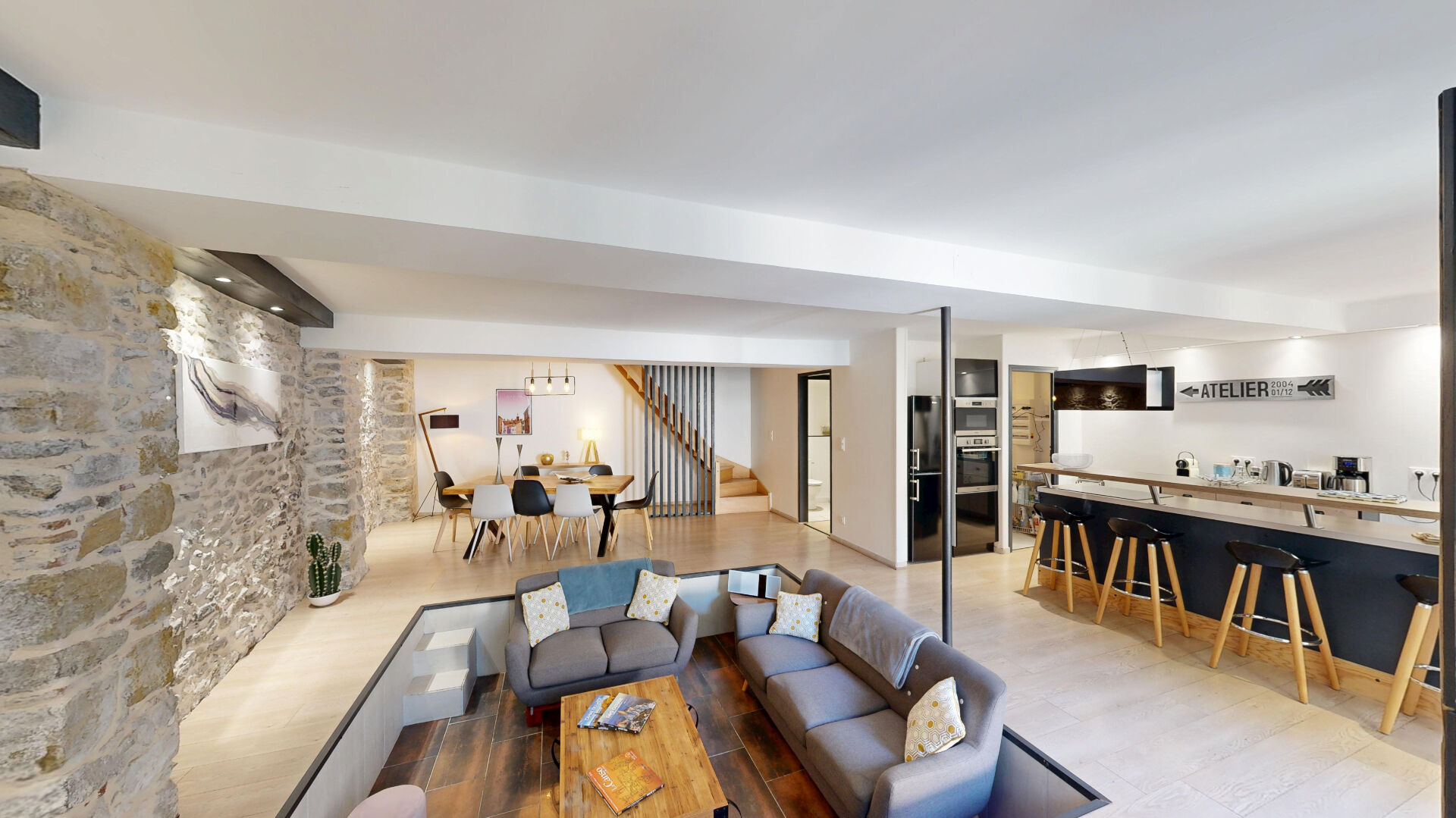 Maison CARCASSONNE (11000) 4 pi&egrave;ces 132.00 m&sup2;
