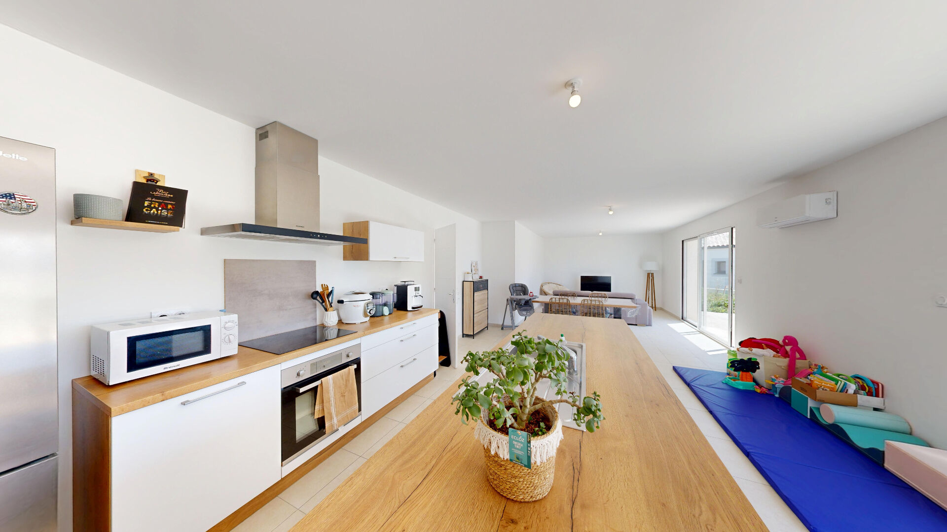 Maison VILLEMOUSTAUSSOU (11620) 4 pièces 106.00 m²