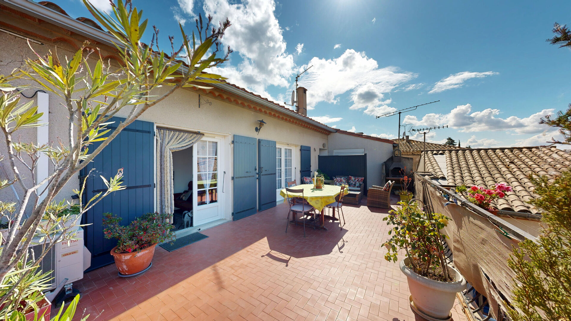 Appartement COUFFOULENS (11250) 4 pièces 119.00 m²