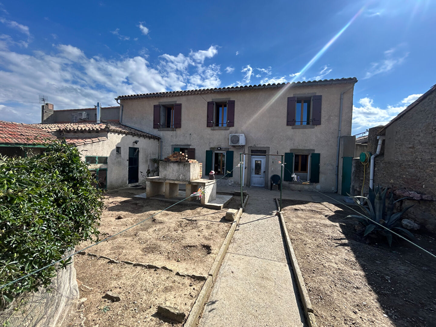 Maison Peyriac Minervois (11160) 10 pièces 182.00 m²