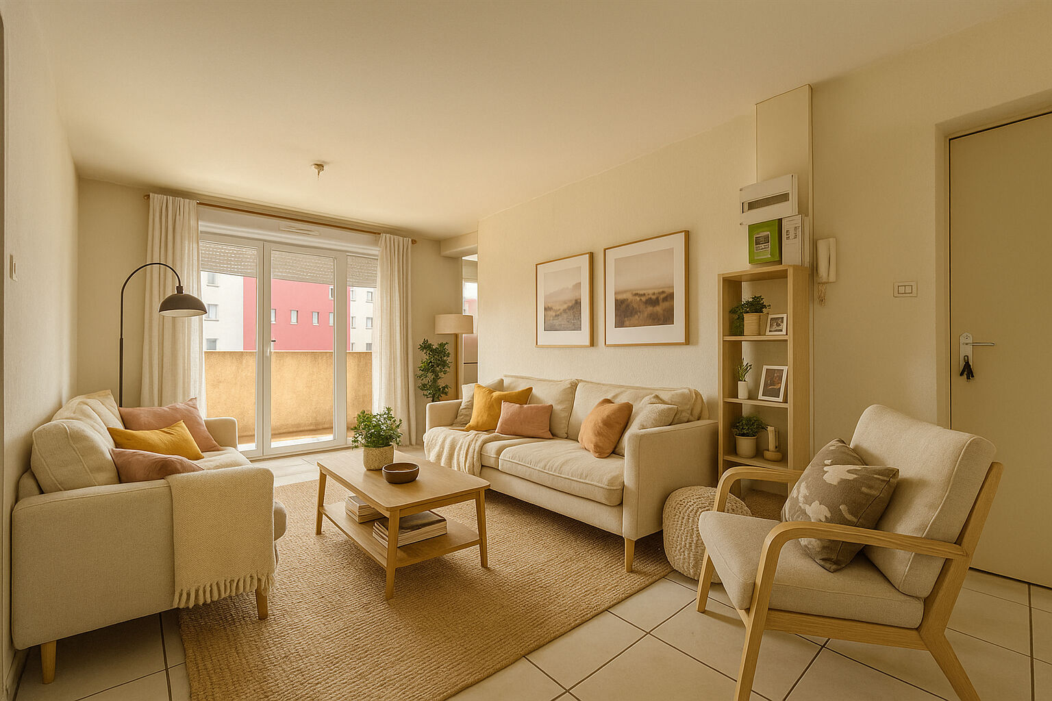 Appartement CARCASSONNE (11000) 2 pièces 38.00 m²