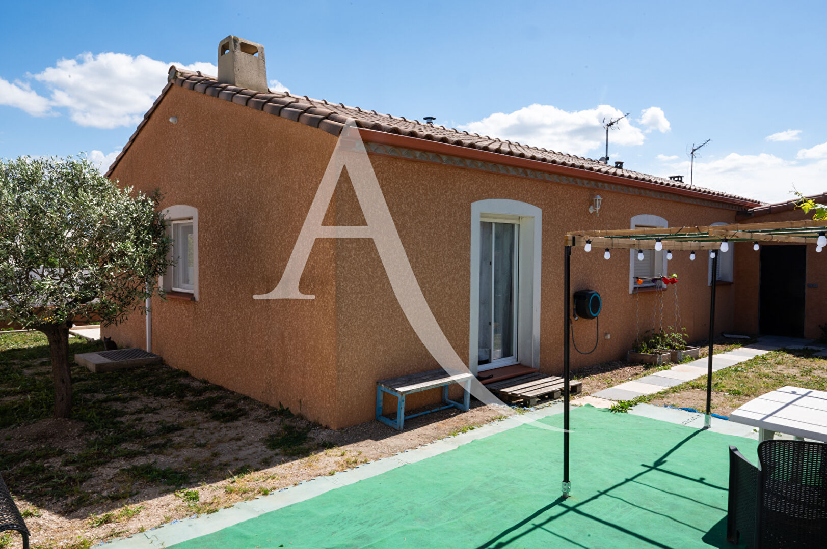 Maison VILLENEUVE MINERVOIS (11160) 5 pi&egrave;ces 90.20 m&sup2;
