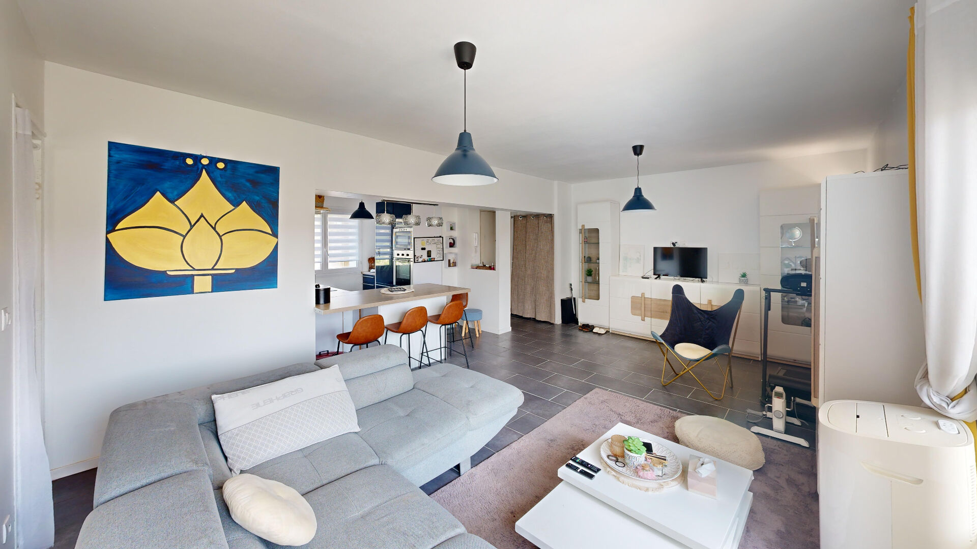 Appartement CARCASSONNE (11000) 3 pièces 64.00 m²