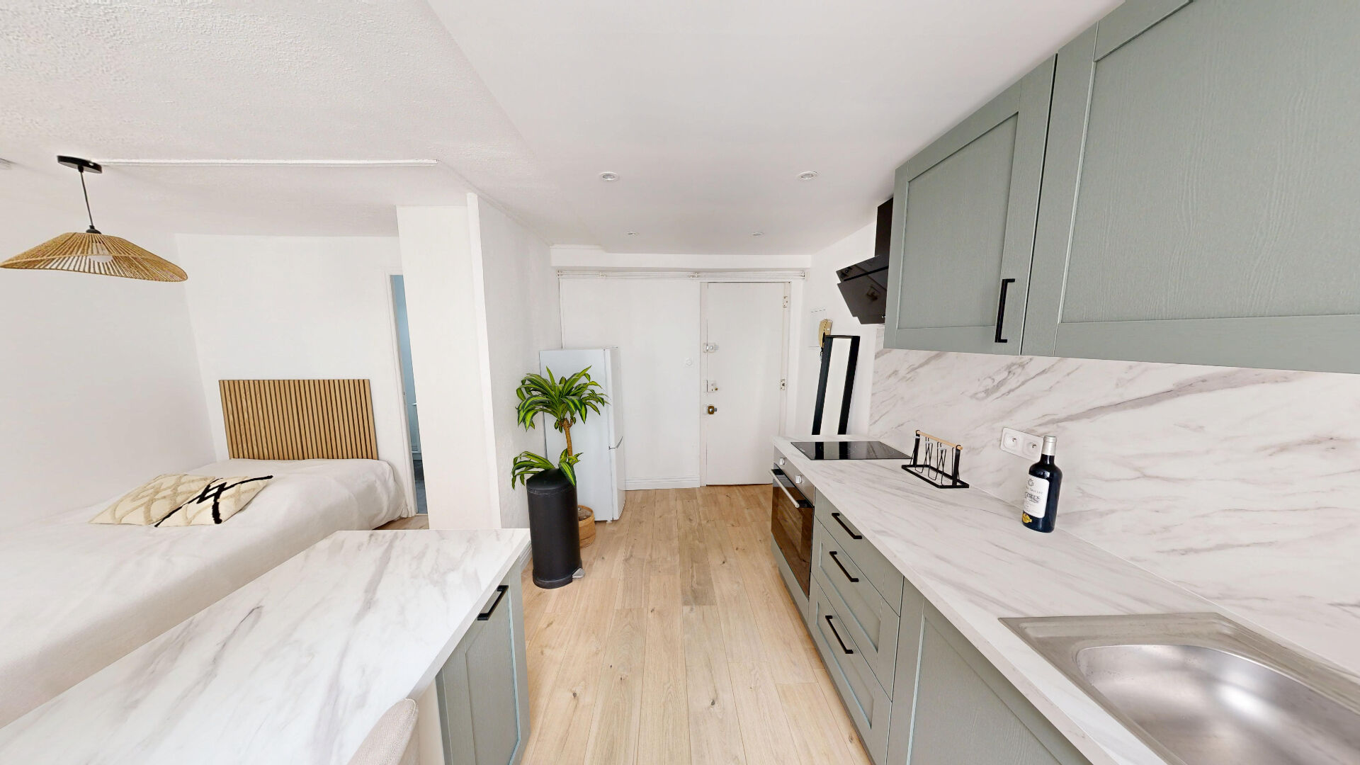 Appartement CARCASSONNE (11000) 1 pièce 23.00 m²