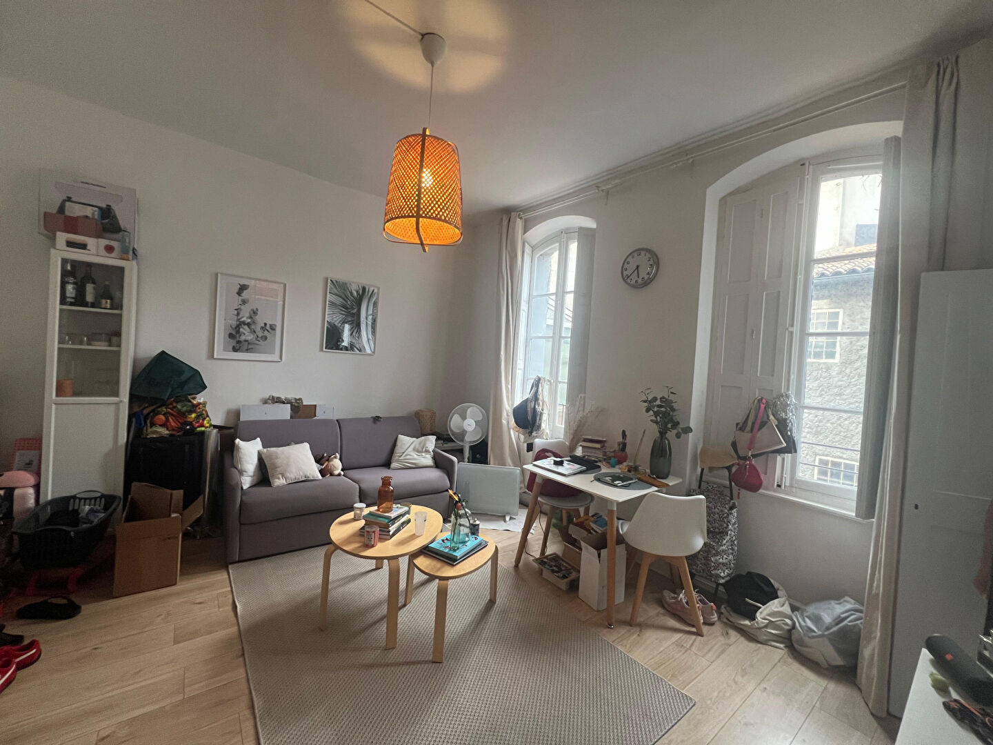 Appartement CARCASSONNE (11000) 1 pièce 24.23 m²