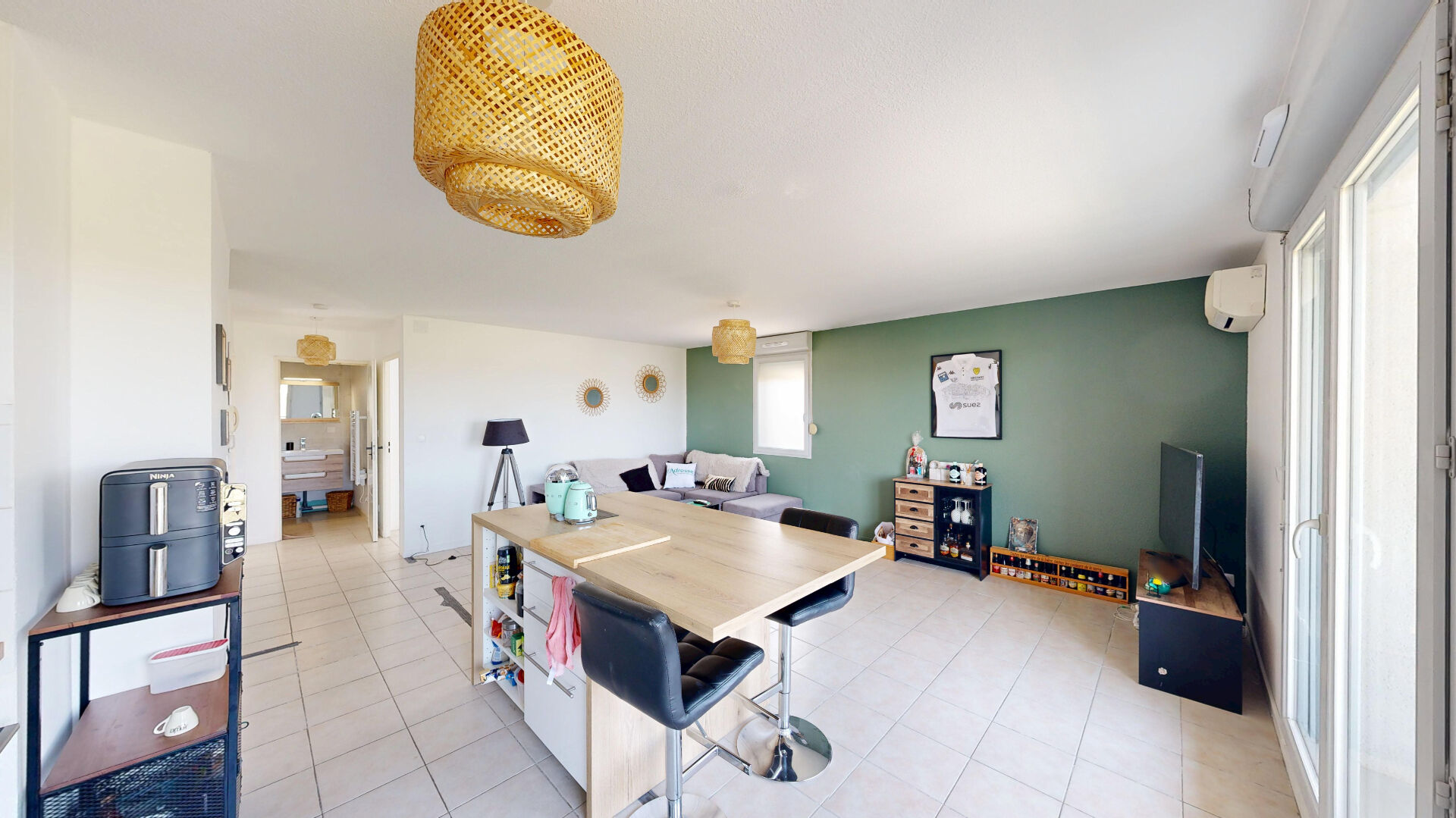 Appartement CARCASSONNE (11000) 3 pièces 68.00 m²
