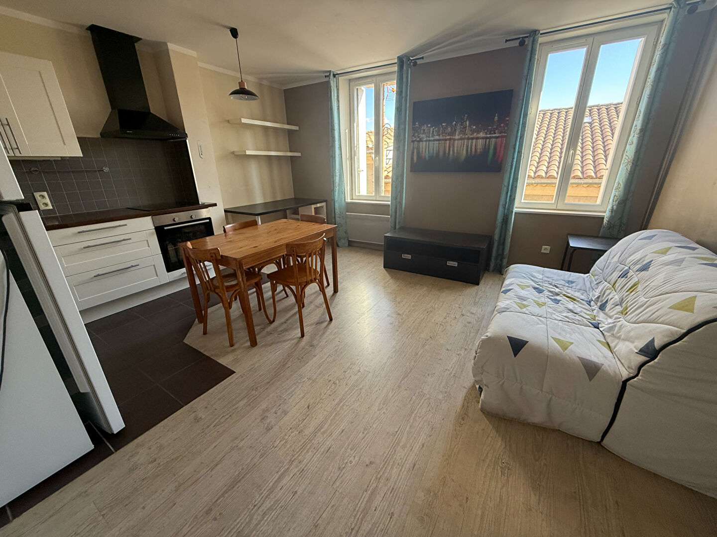 Appartement CARCASSONNE (11000) 2 pièces 36.00 m²
