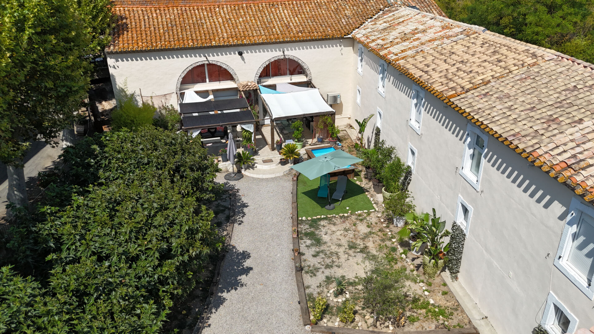 Maison FLOURE (11800) 5 pièces 400.00 m²