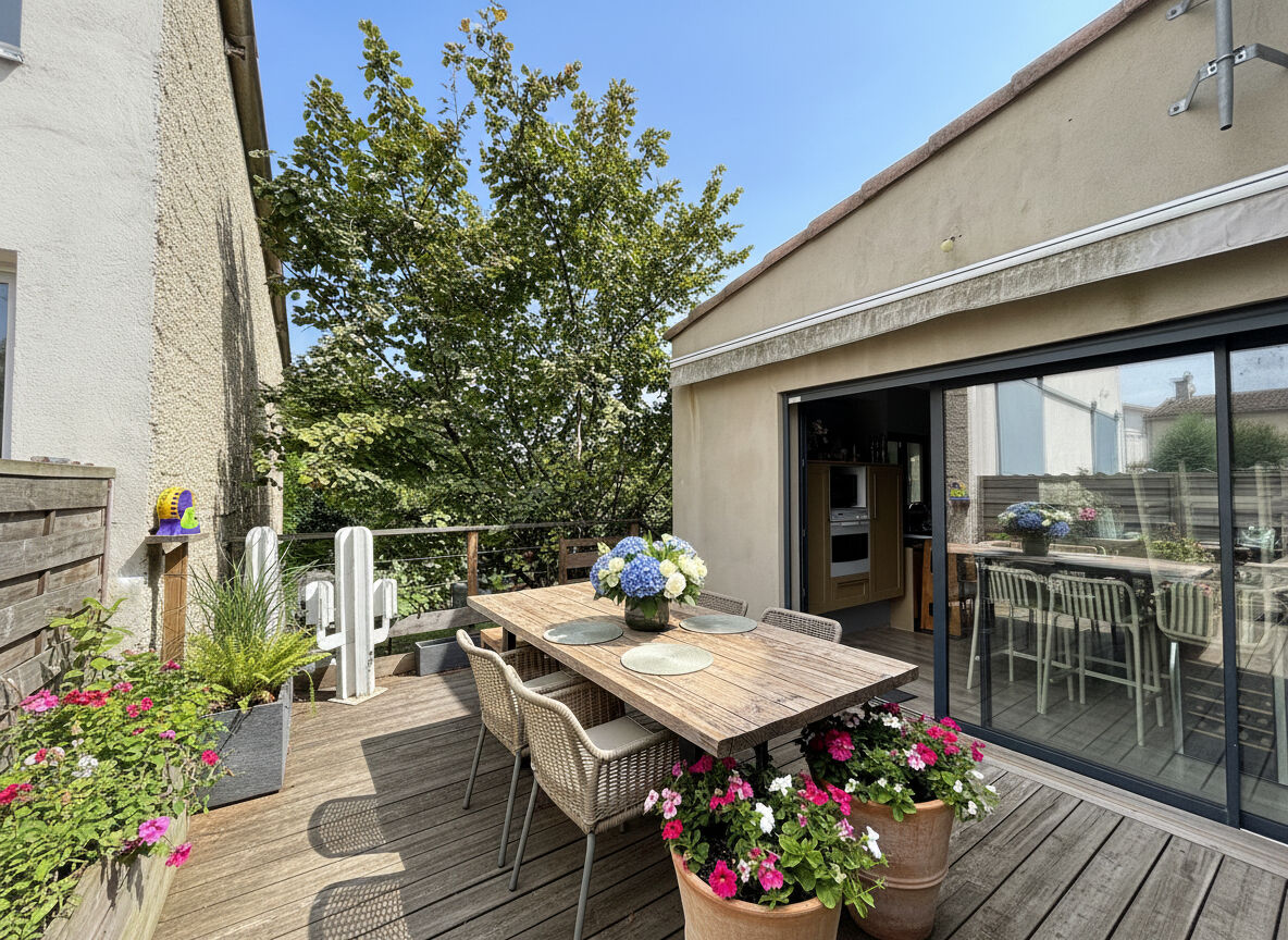 Maison PENNAUTIER (11610) 4 pi&egrave;ces 87.00 m&sup2;