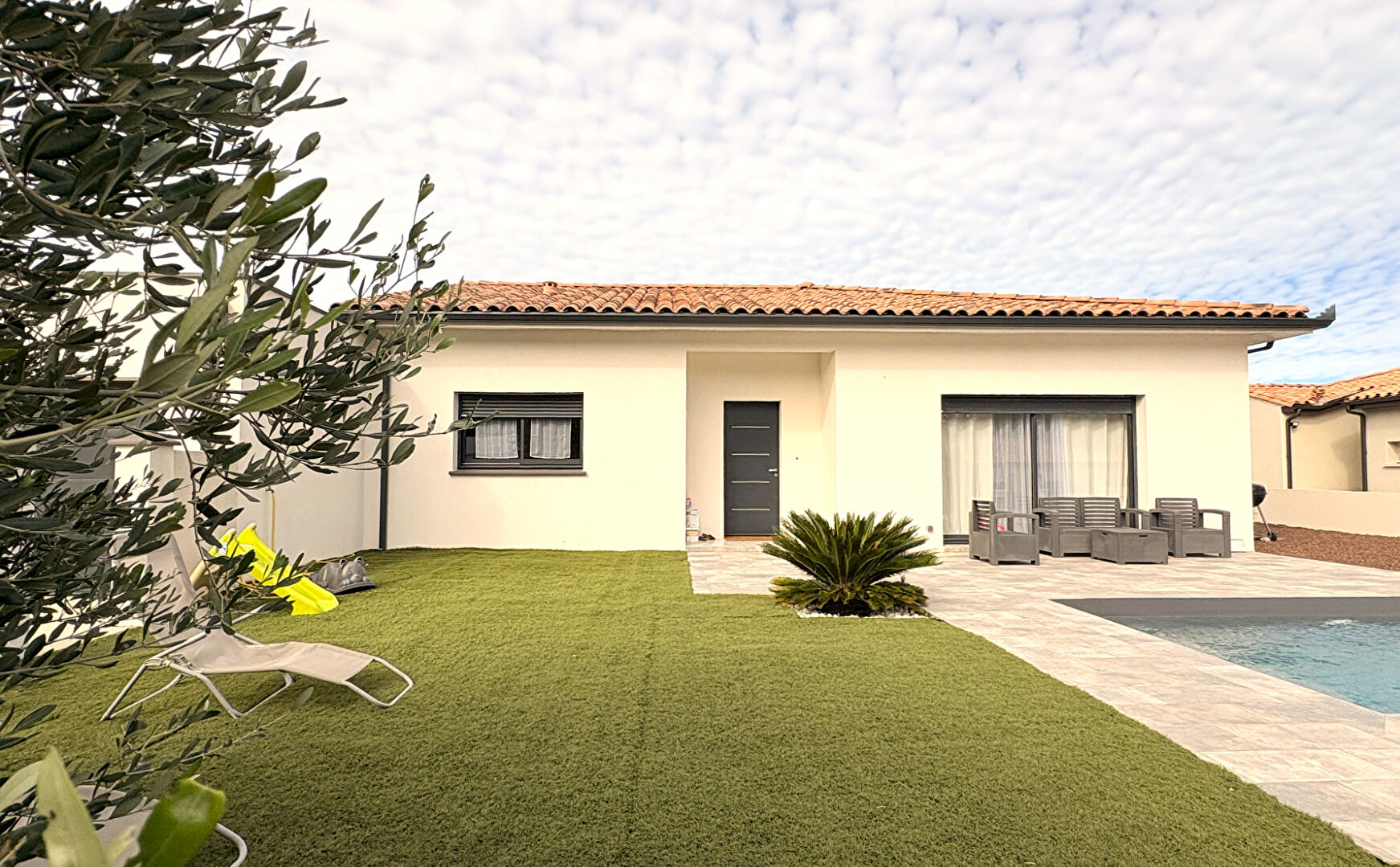 Maison CARCASSONNE (11000) 5 pièces 125.00 m²
