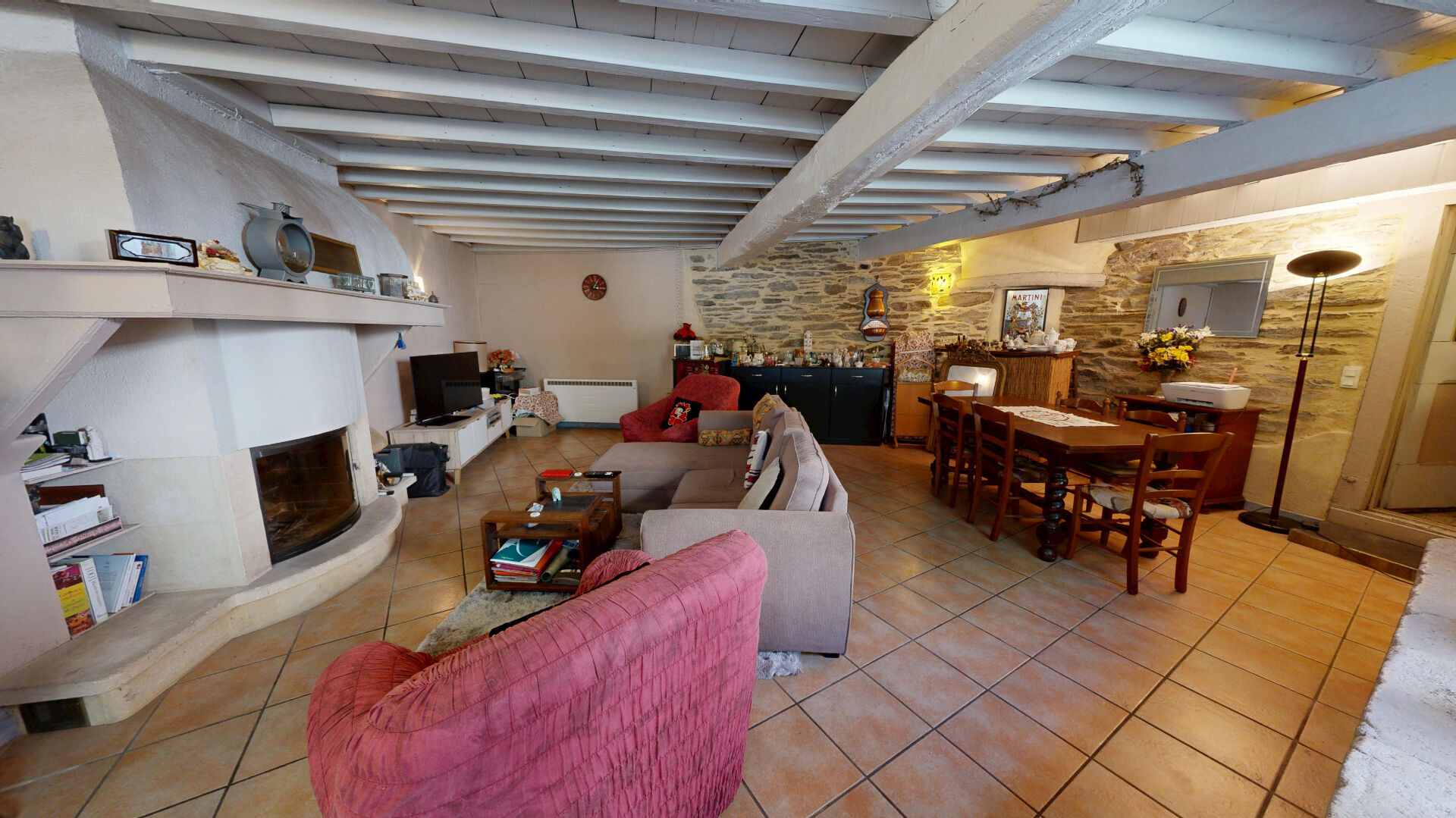 Maison Les Martys (11390) 4 pièces 147.00 m²