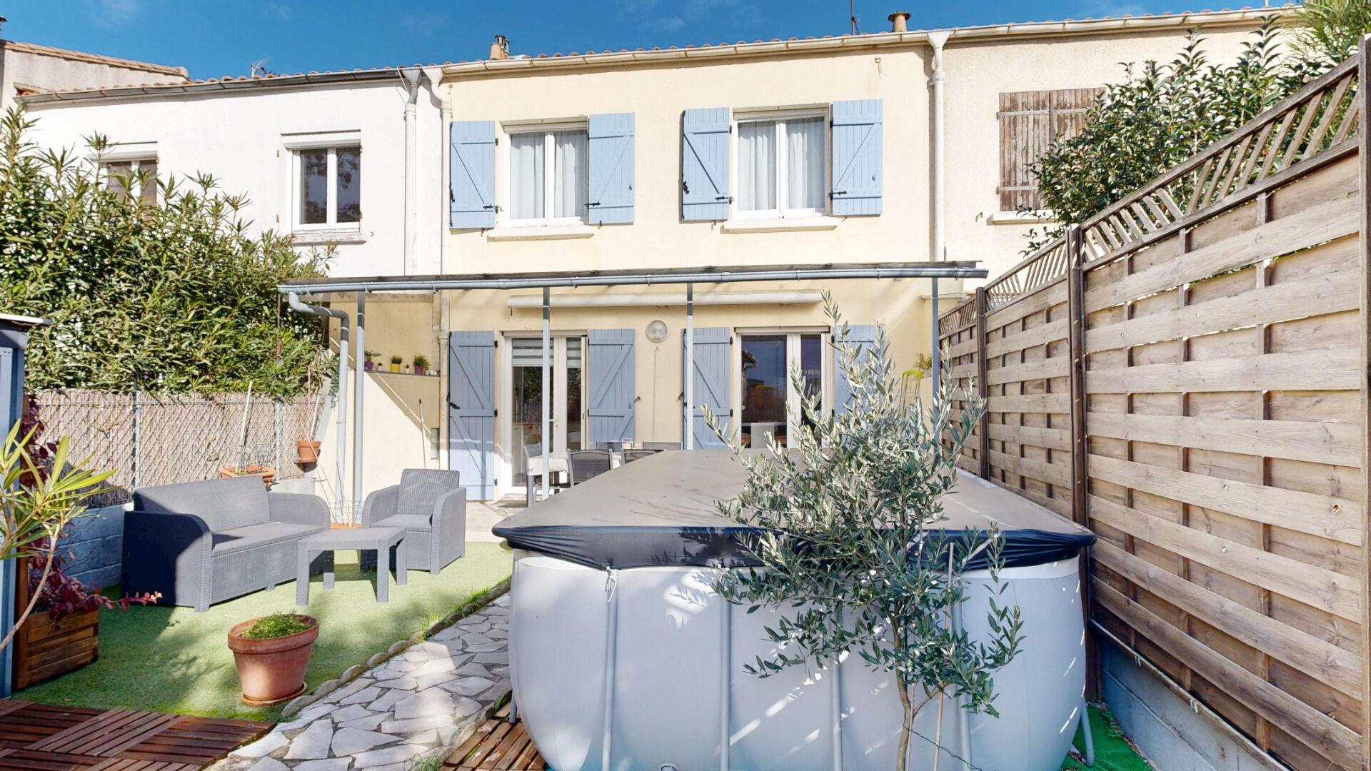 Maison CARCASSONNE (11000) 4 pi&egrave;ces 71.20 m&sup2;