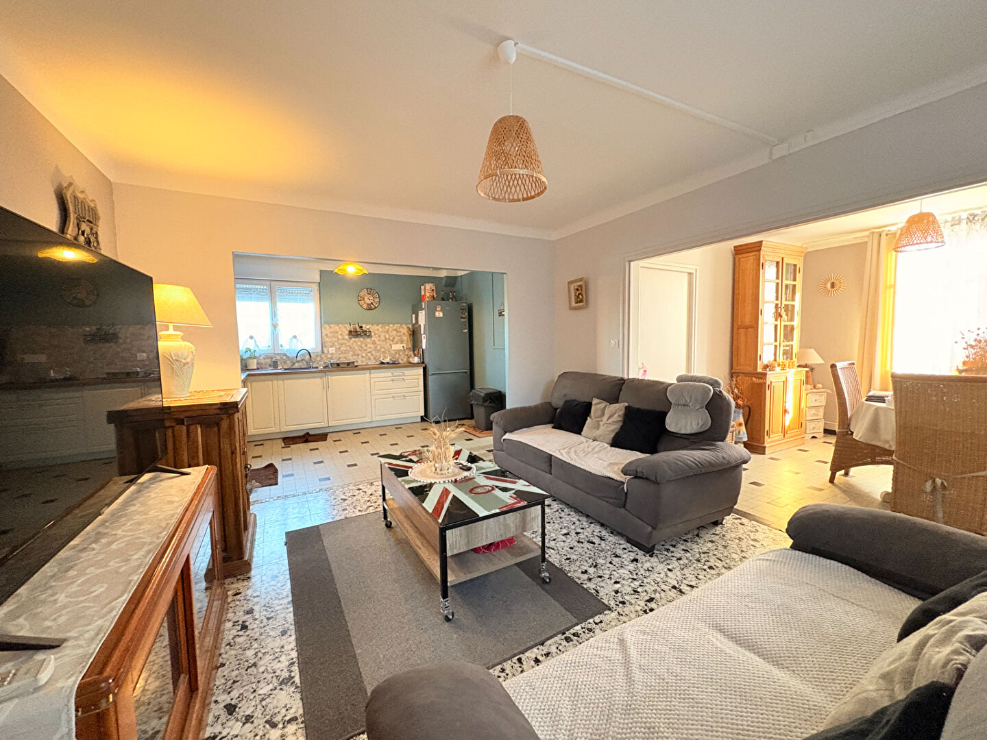 Maison CONQUES SUR ORBIEL (11600) 4 pièces 112.90 m²