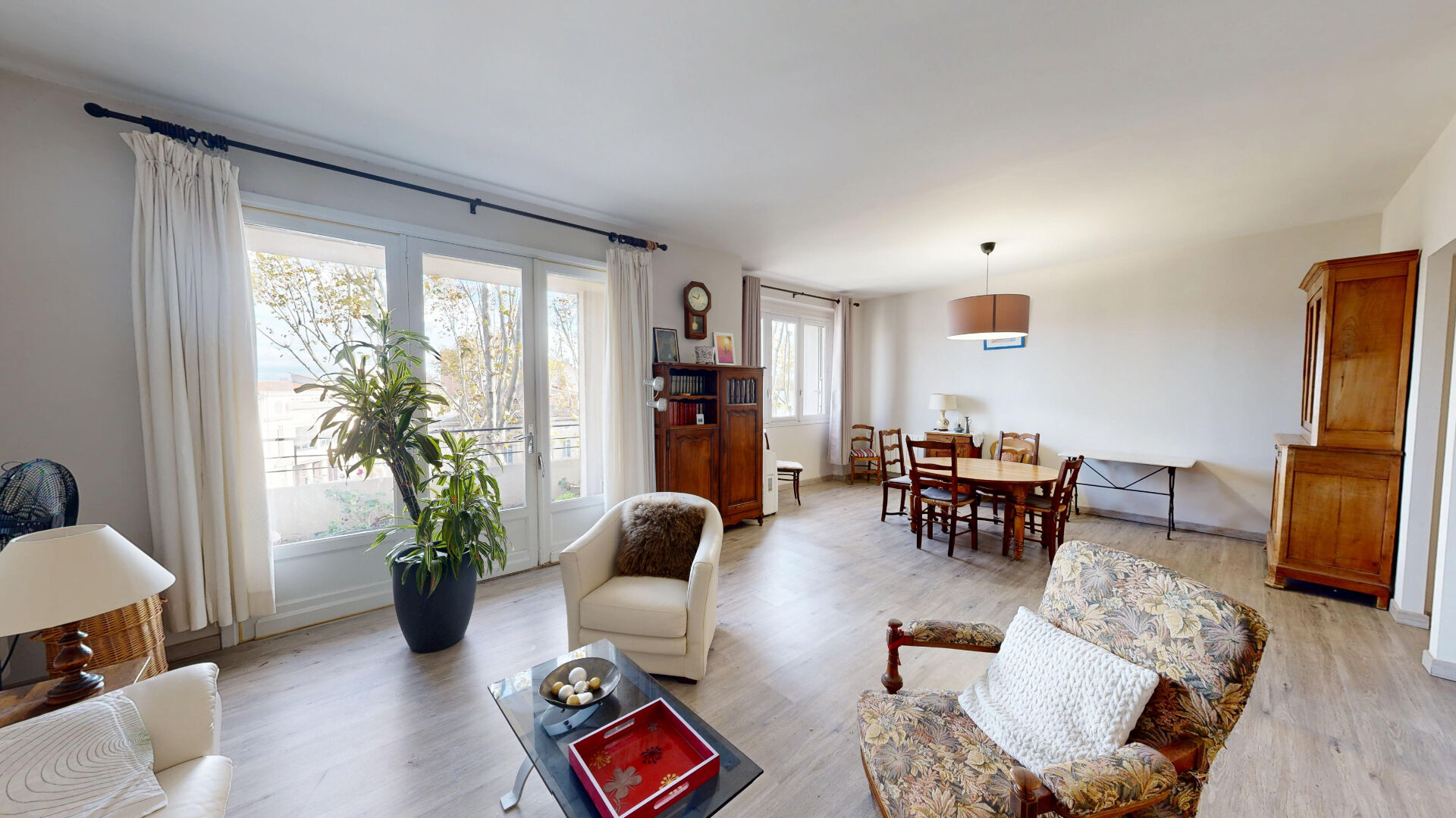 Appartement CARCASSONNE (11000) 3 pièces 96.00 m²