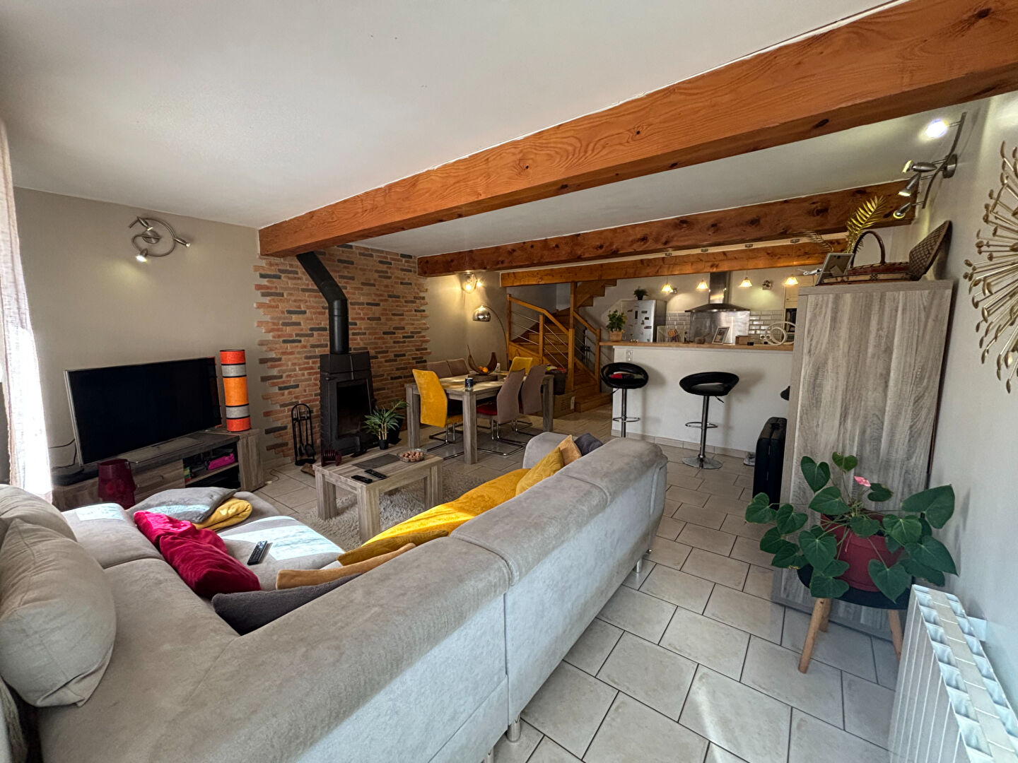 Maison CARCASSONNE (11000) 4 pièces 114.00 m²