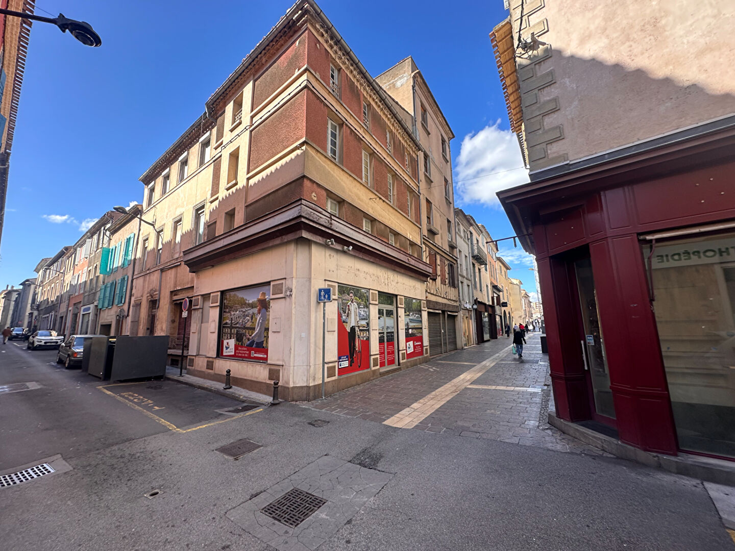 Immeuble CARCASSONNE (11000) 10 pièces 405.00 m²