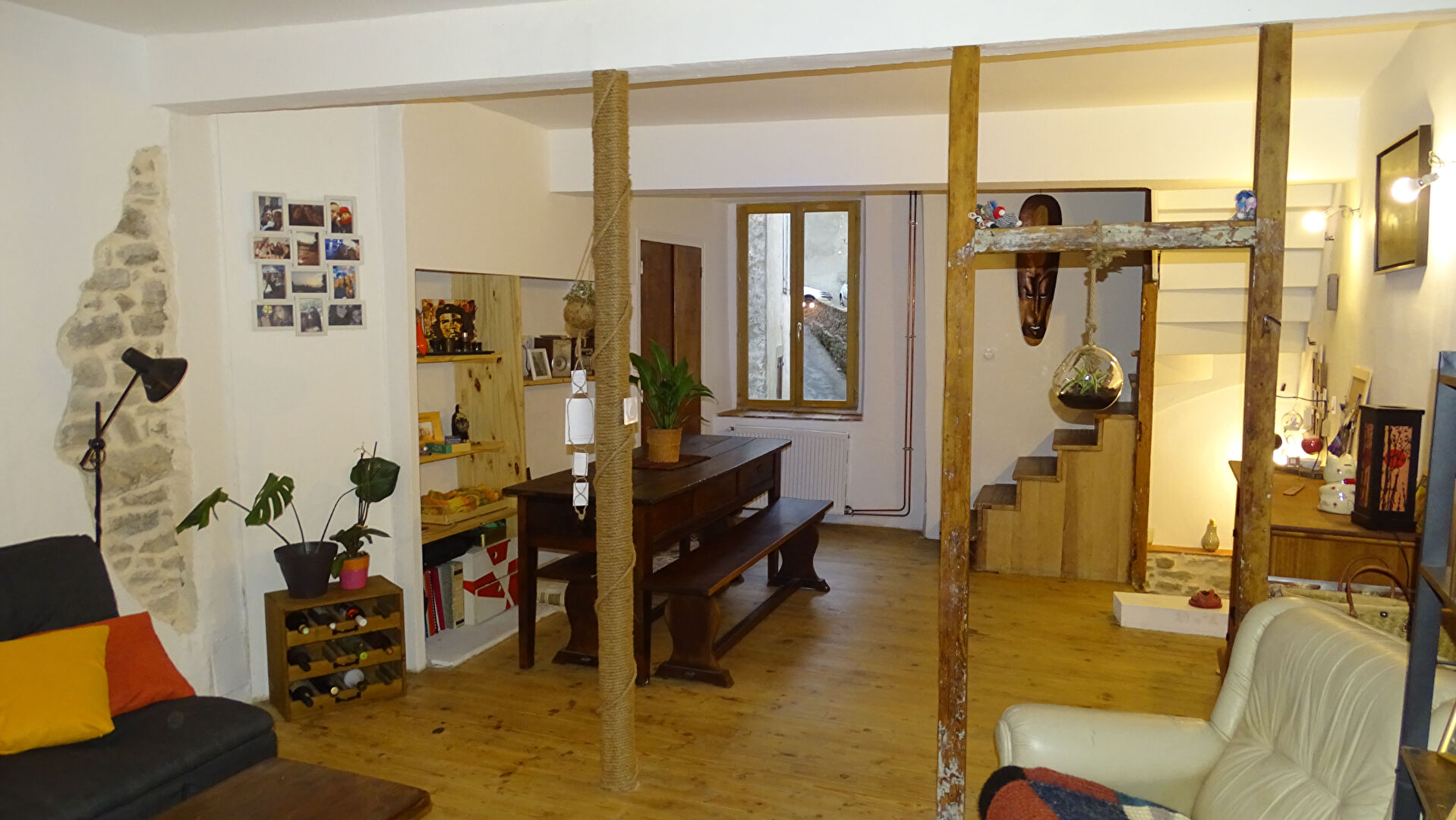 Maison CONQUES SUR ORBIEL (11600) 4 pièces 92.12 m²