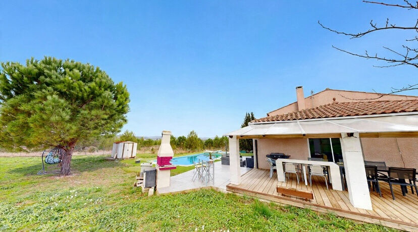 Maison BADENS (11800) 6 pi&egrave;ces 102.00 m&sup2;