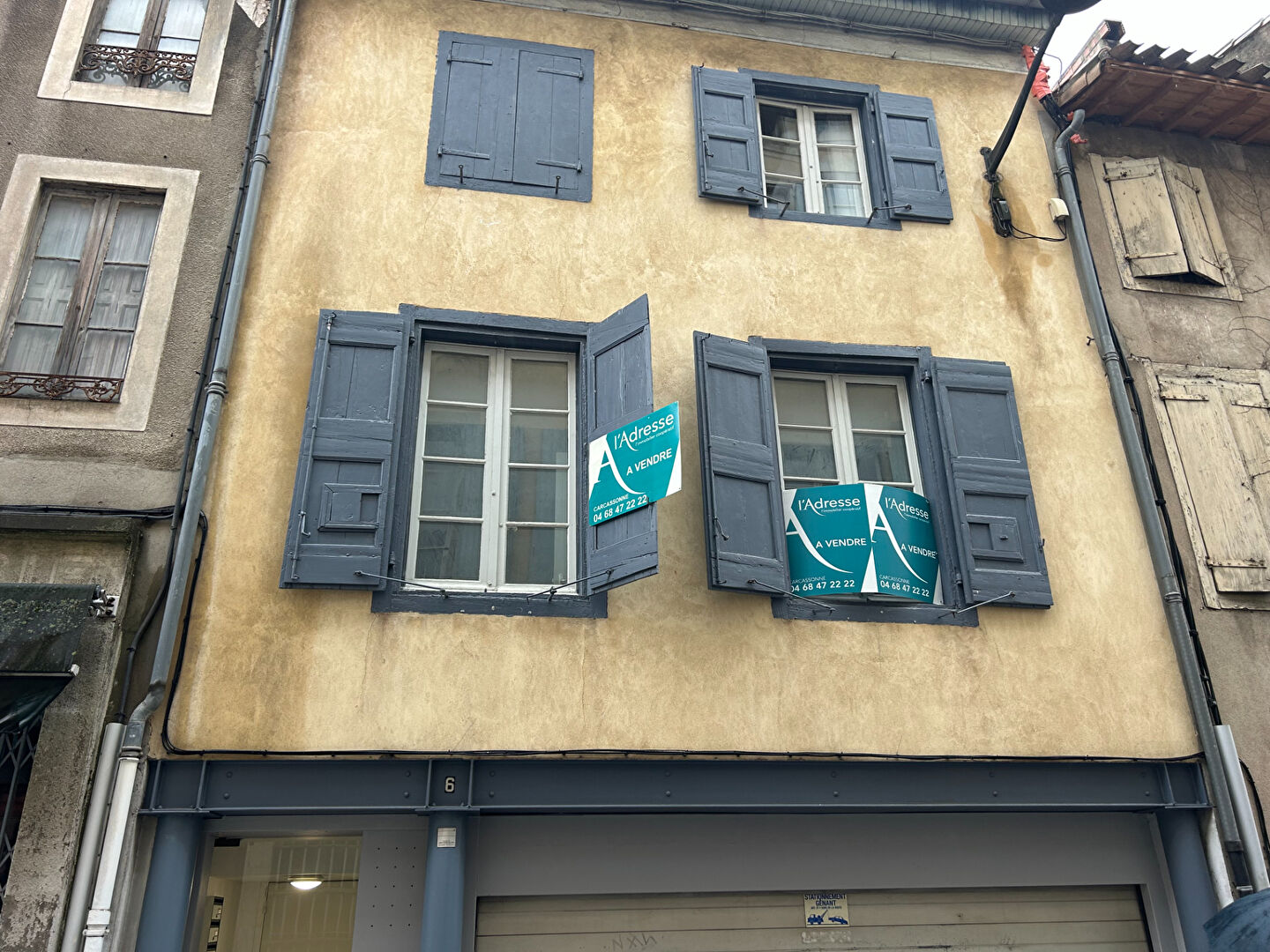 Immeuble CARCASSONNE (11000) 10 pi&egrave;ces 224.65 m&sup2;