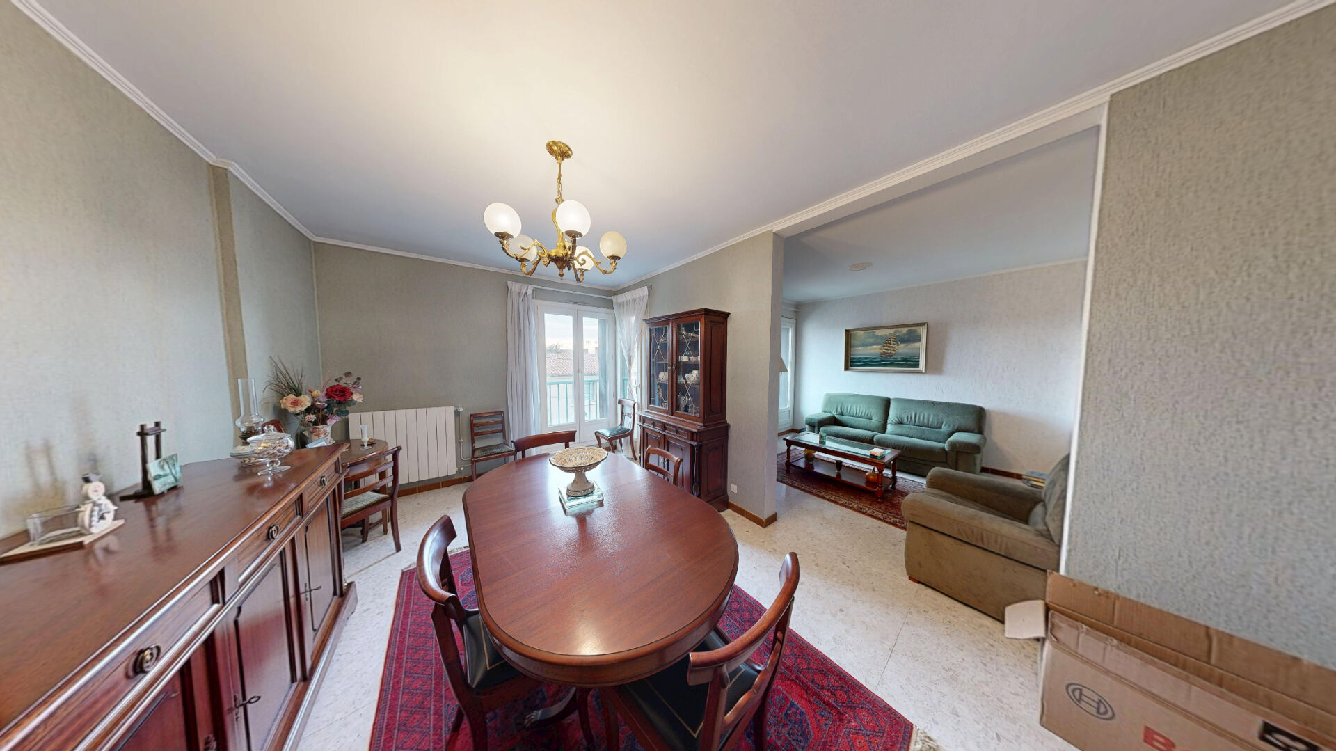 Appartement CARCASSONNE (11000) 4 pi&egrave;ces 101.00 m&sup2;