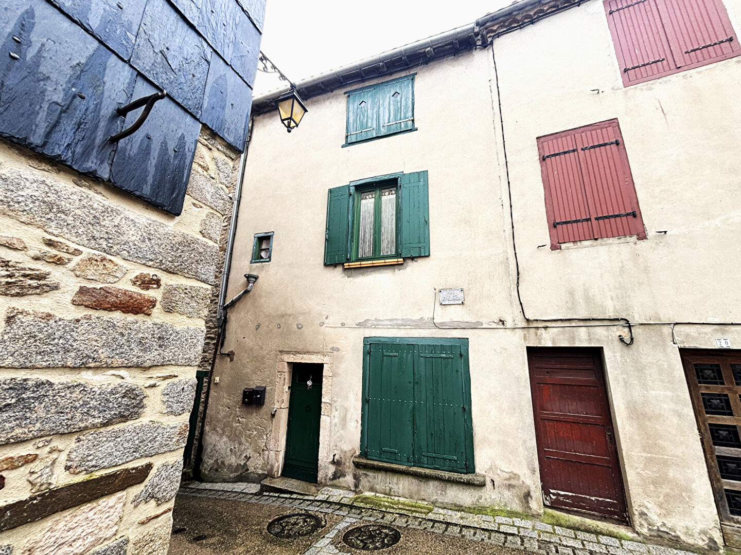 Immeuble SAISSAC (11310) 5 pi&egrave;ces 109.00 m&sup2;