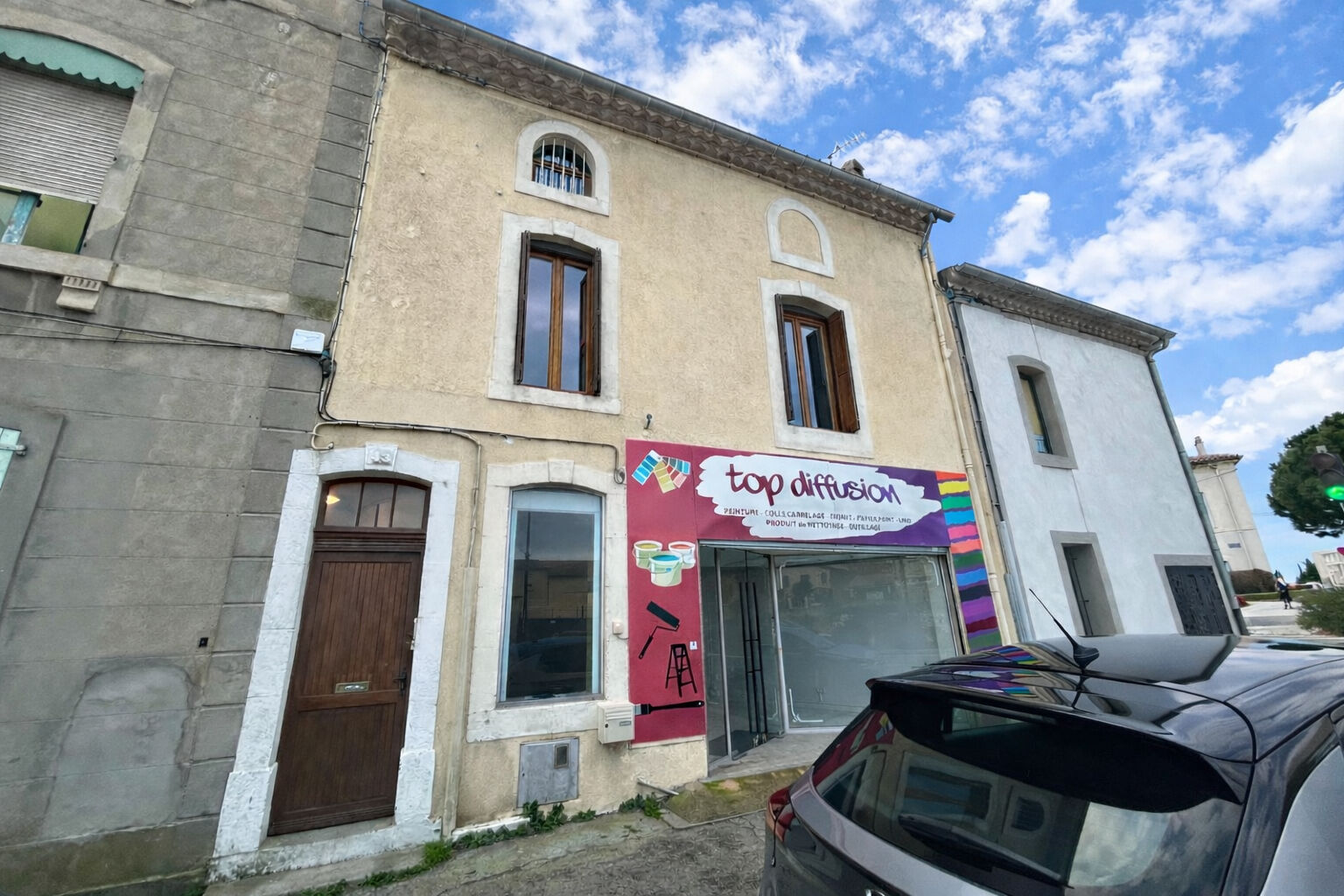 Immeuble CARCASSONNE (11000) 7 pi&egrave;ces 200.00 m&sup2;