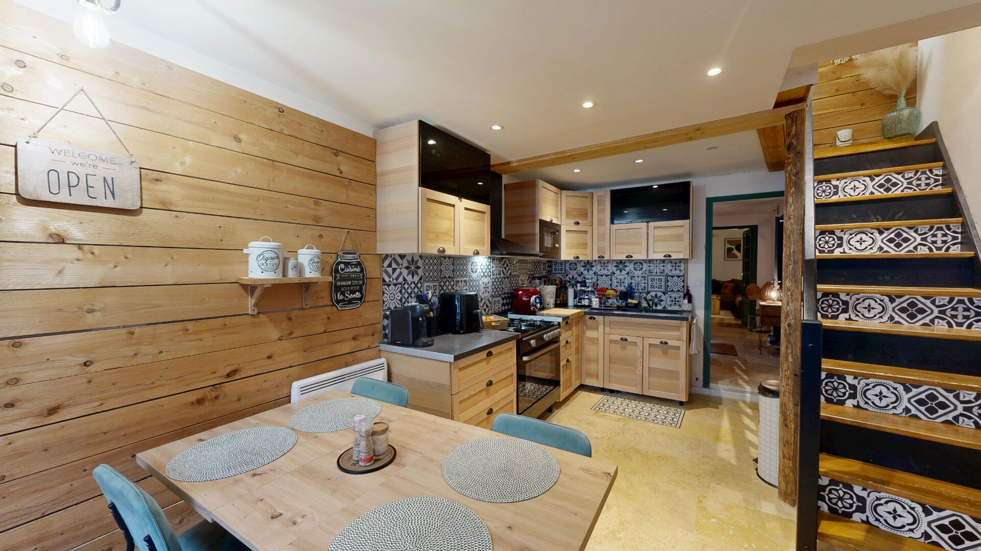 Maison VILLEMOUSTAUSSOU (11620) 3 pi&egrave;ces 80.00 m&sup2;